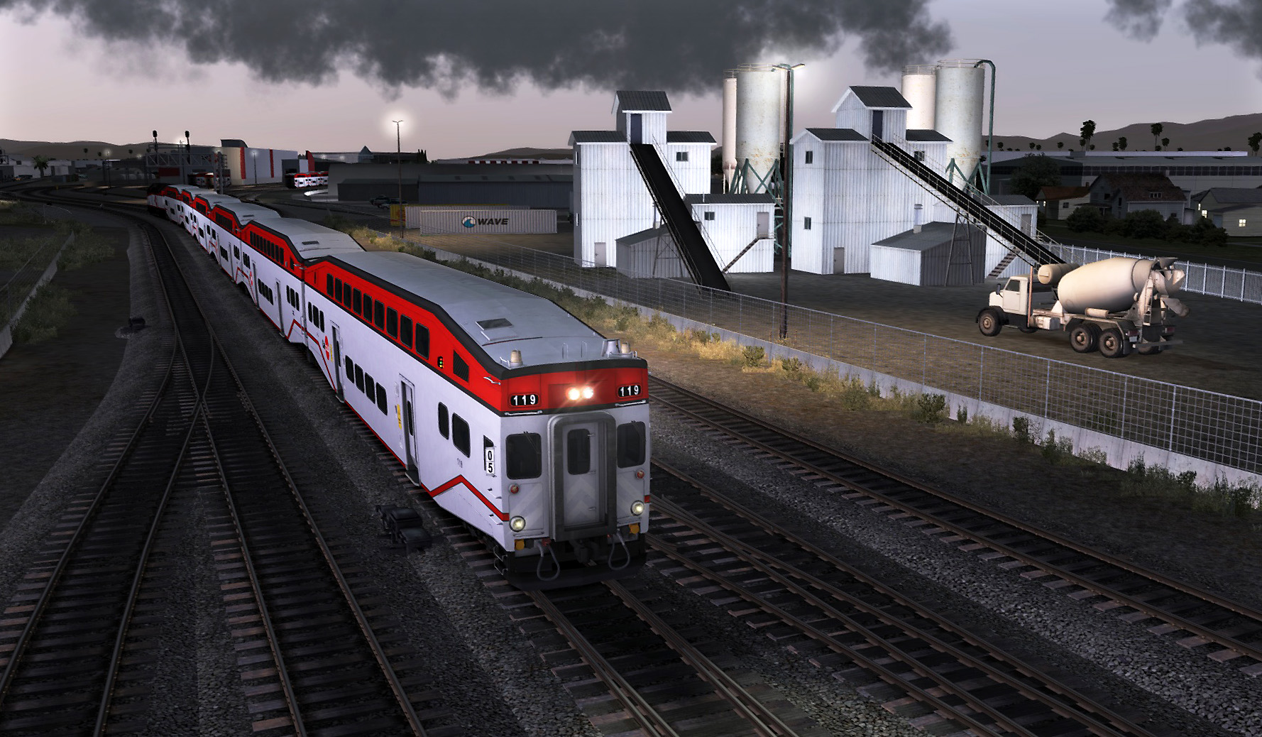 Train Simulator: Peninsula Corridor: San Francisco – Gilroy Route Add-On