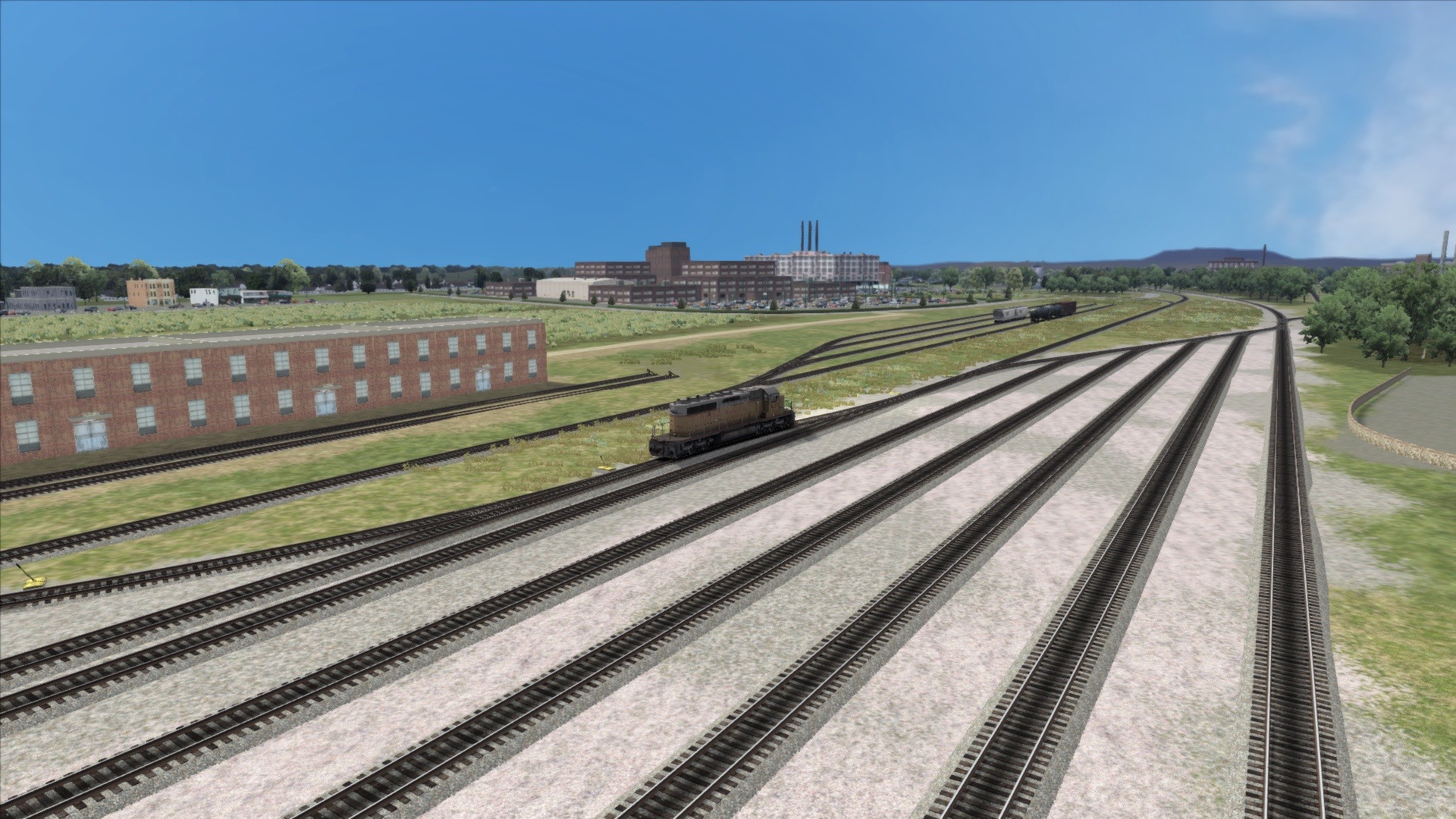 Train Simulator: Colton &amp; Northern Route Add-On