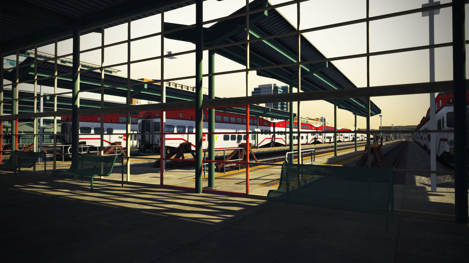 Train Simulator: Peninsula Corridor: San Francisco – Gilroy Route Add-On