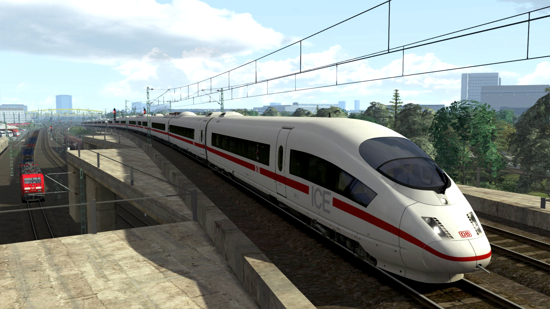Train Simulator: The Rhine Railway: Mannheim – Karlsruhe Route Add-On