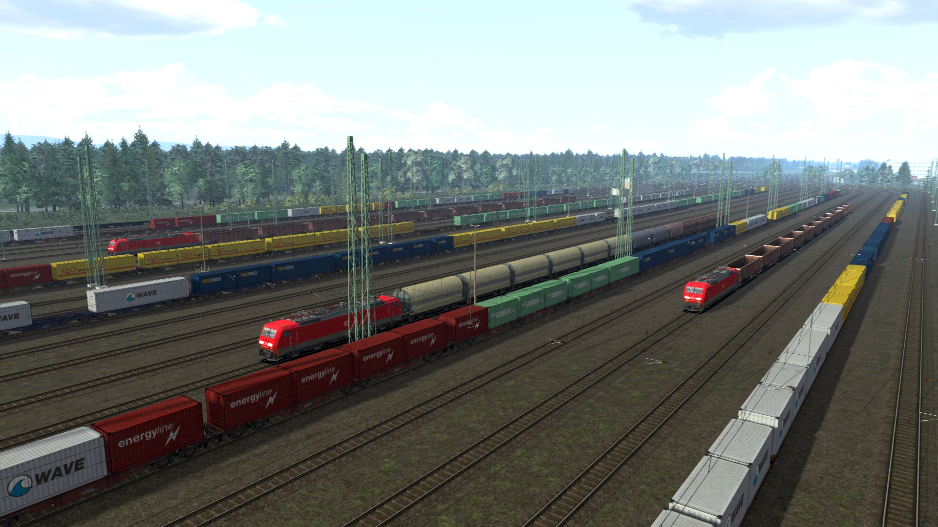 Train Simulator: The Rhine Railway: Mannheim – Karlsruhe Route Add-On