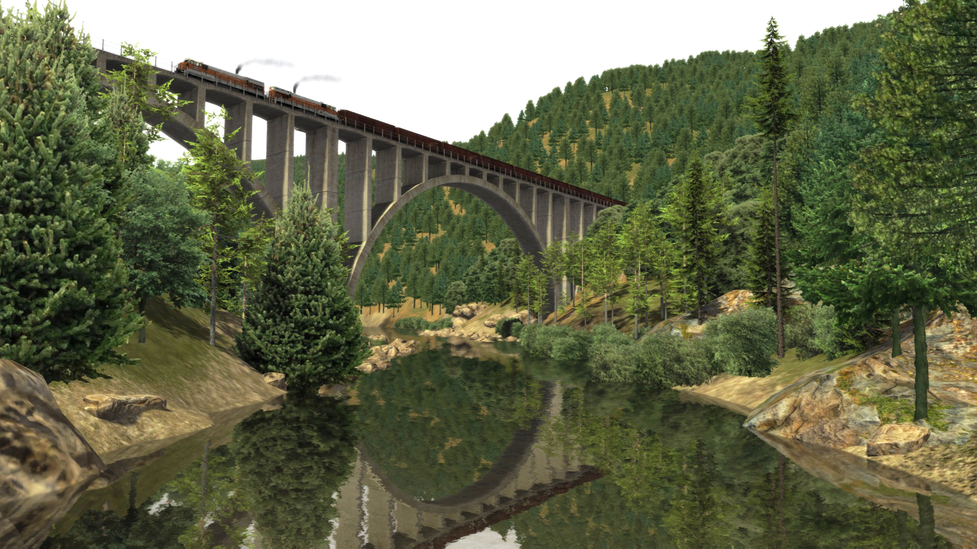 Train Simulator: Feather River Canyon Route Add-On