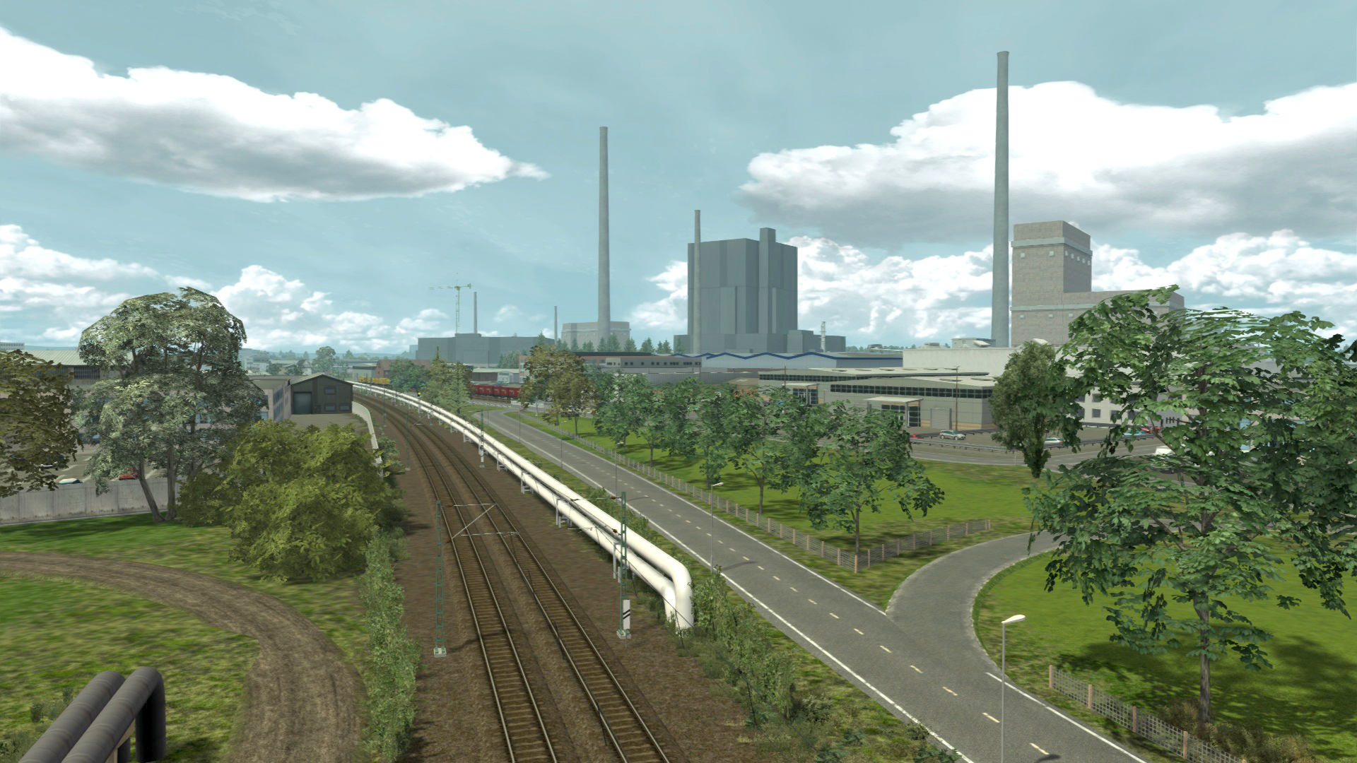 Train Simulator: The Rhine Railway: Mannheim – Karlsruhe Route Add-On