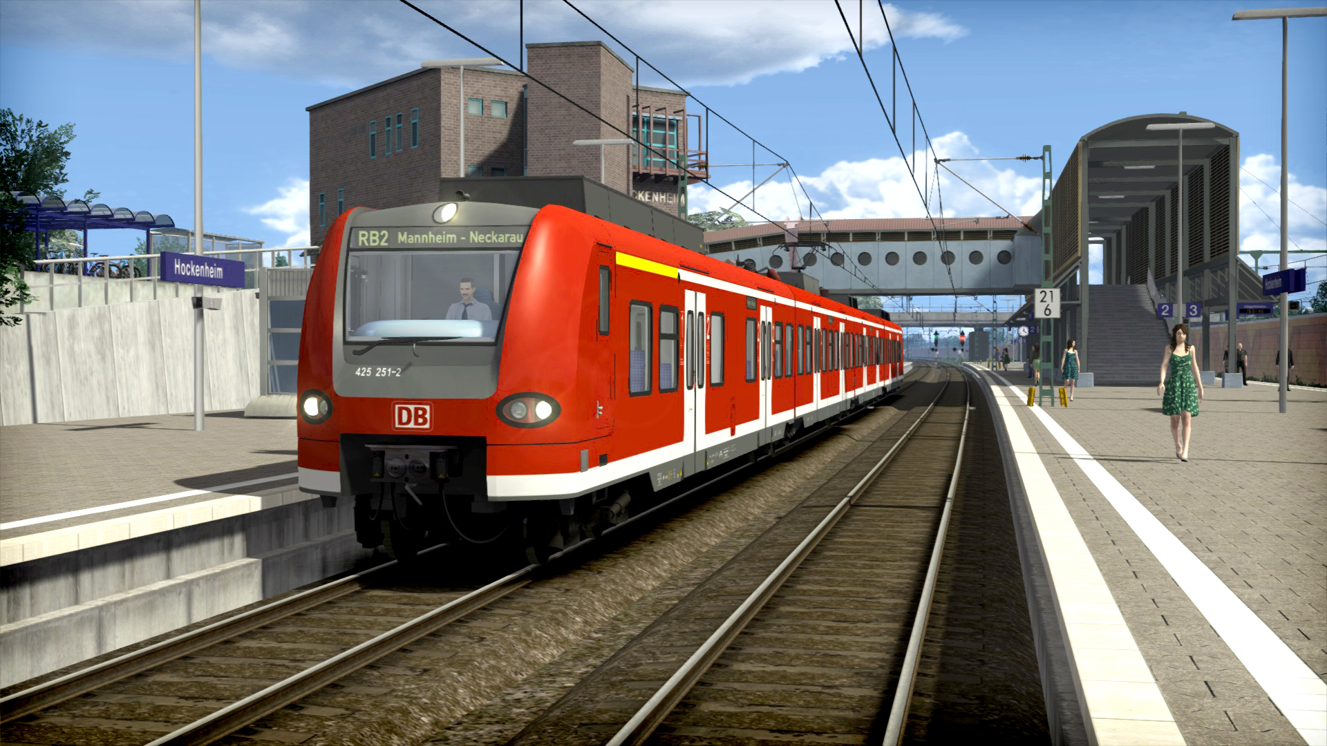Train Simulator: The Rhine Railway: Mannheim – Karlsruhe Route Add-On