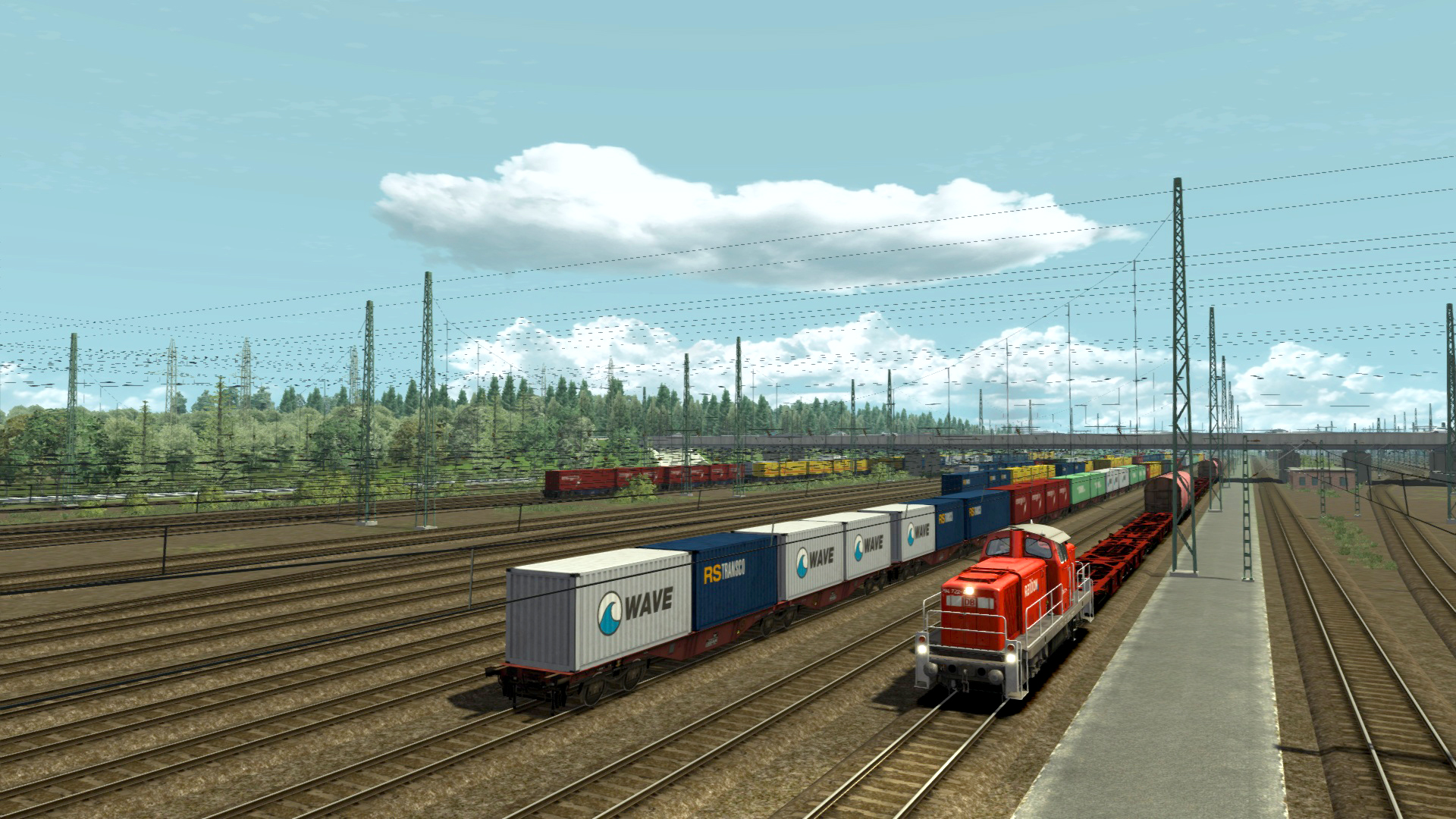 Train Simulator: The Rhine Railway: Mannheim – Karlsruhe Route Add-On