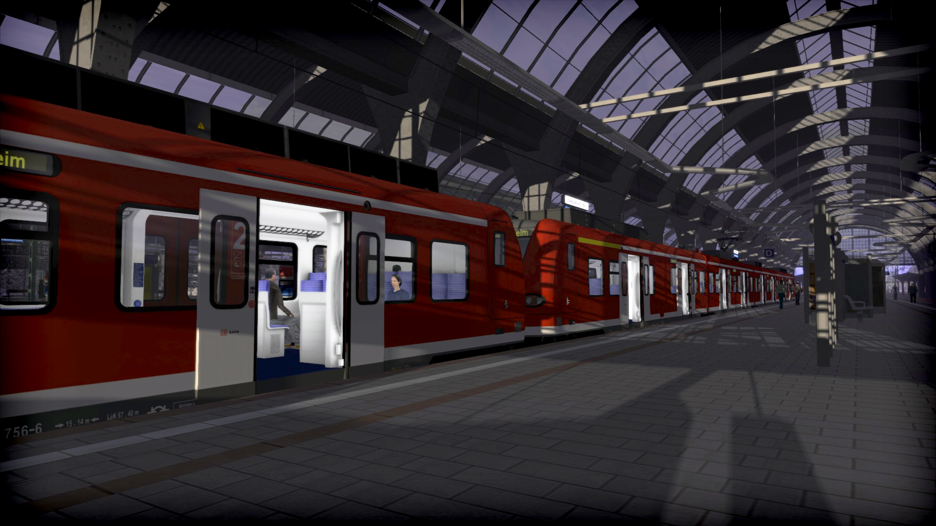 Train Simulator: The Rhine Railway: Mannheim – Karlsruhe Route Add-On