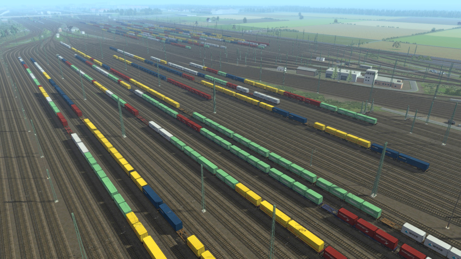 Train Simulator: The Rhine Railway: Mannheim – Karlsruhe Route Add-On