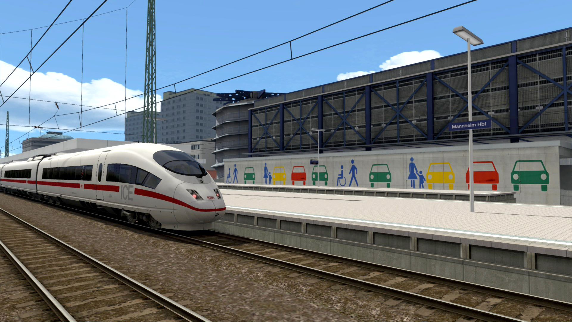 Train Simulator: The Rhine Railway: Mannheim – Karlsruhe Route Add-On