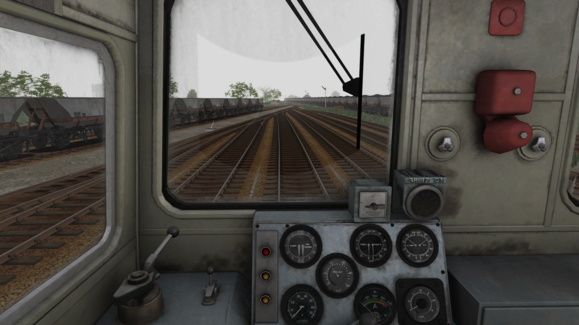 Train Simulator: East Midlands Coal: Sherwood – High Marnham Route Add-On