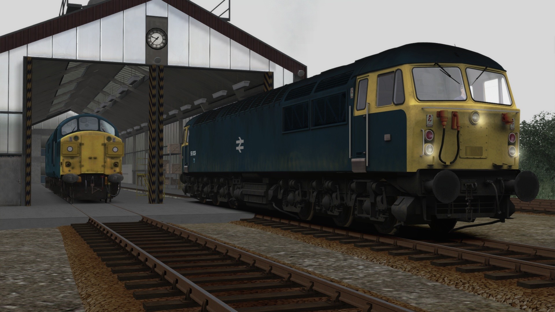 Train Simulator: East Midlands Coal: Sherwood – High Marnham Route Add-On