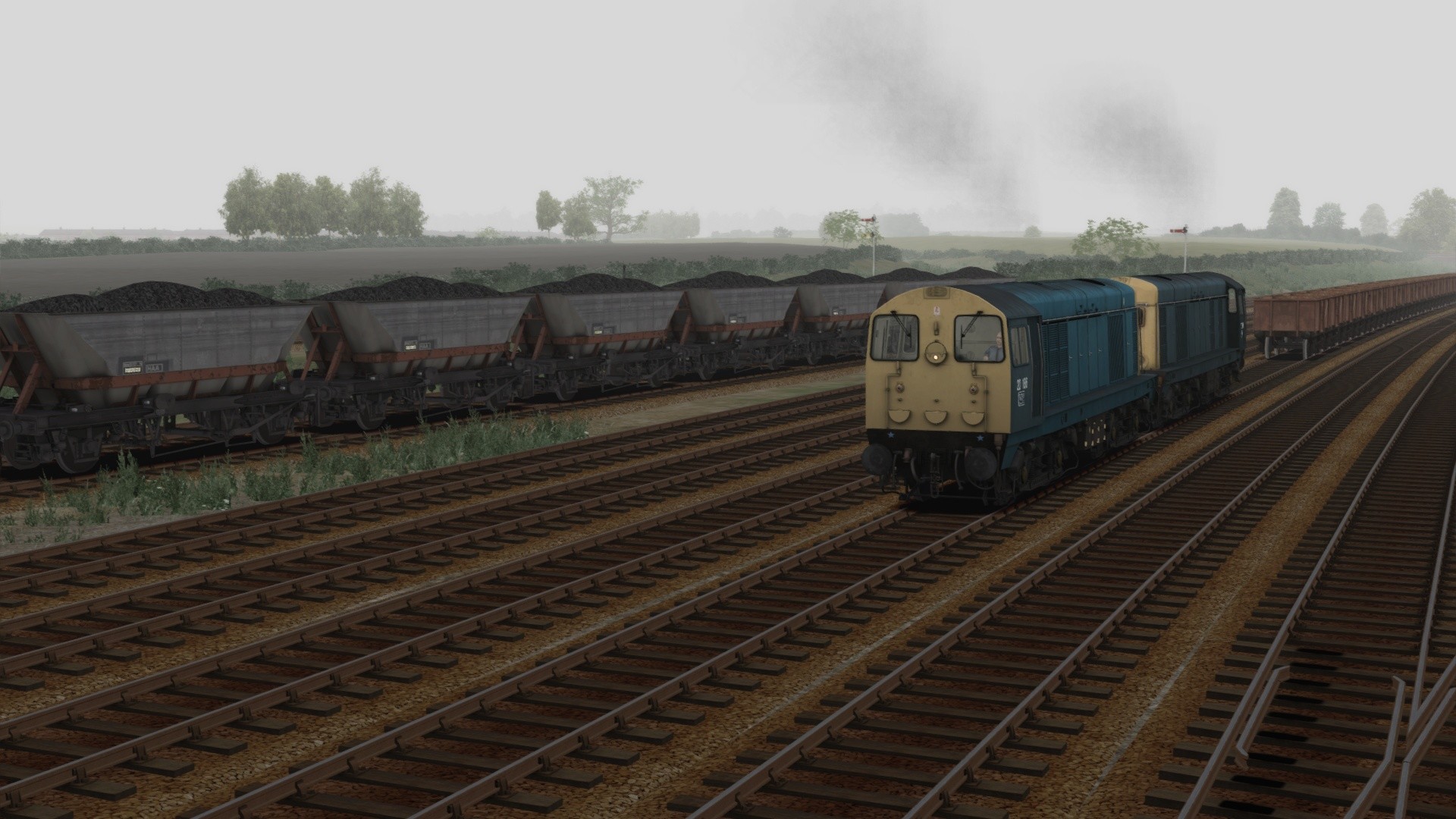 Train Simulator: East Midlands Coal: Sherwood – High Marnham Route Add-On