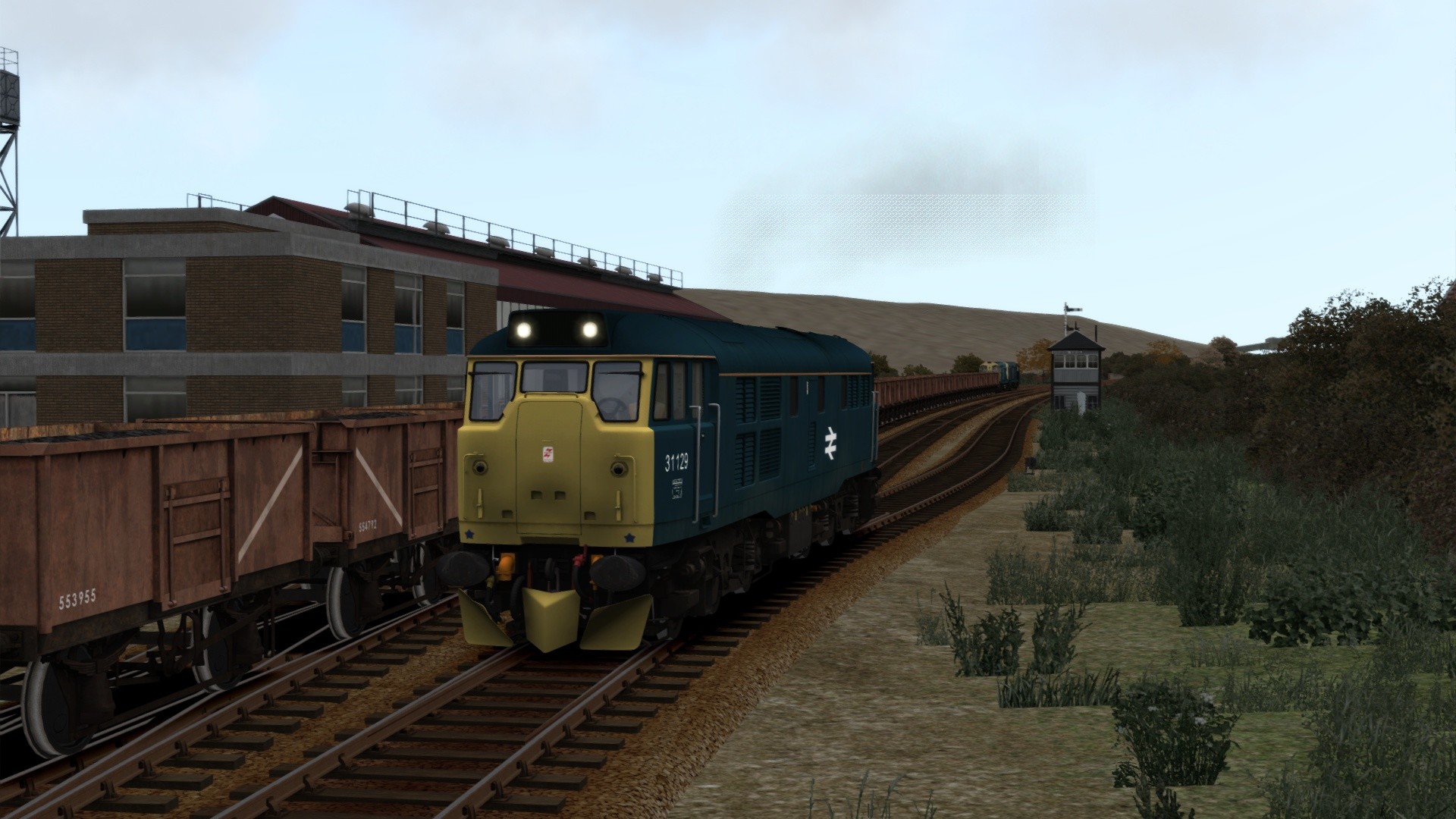 Train Simulator: East Midlands Coal: Sherwood – High Marnham Route Add-On