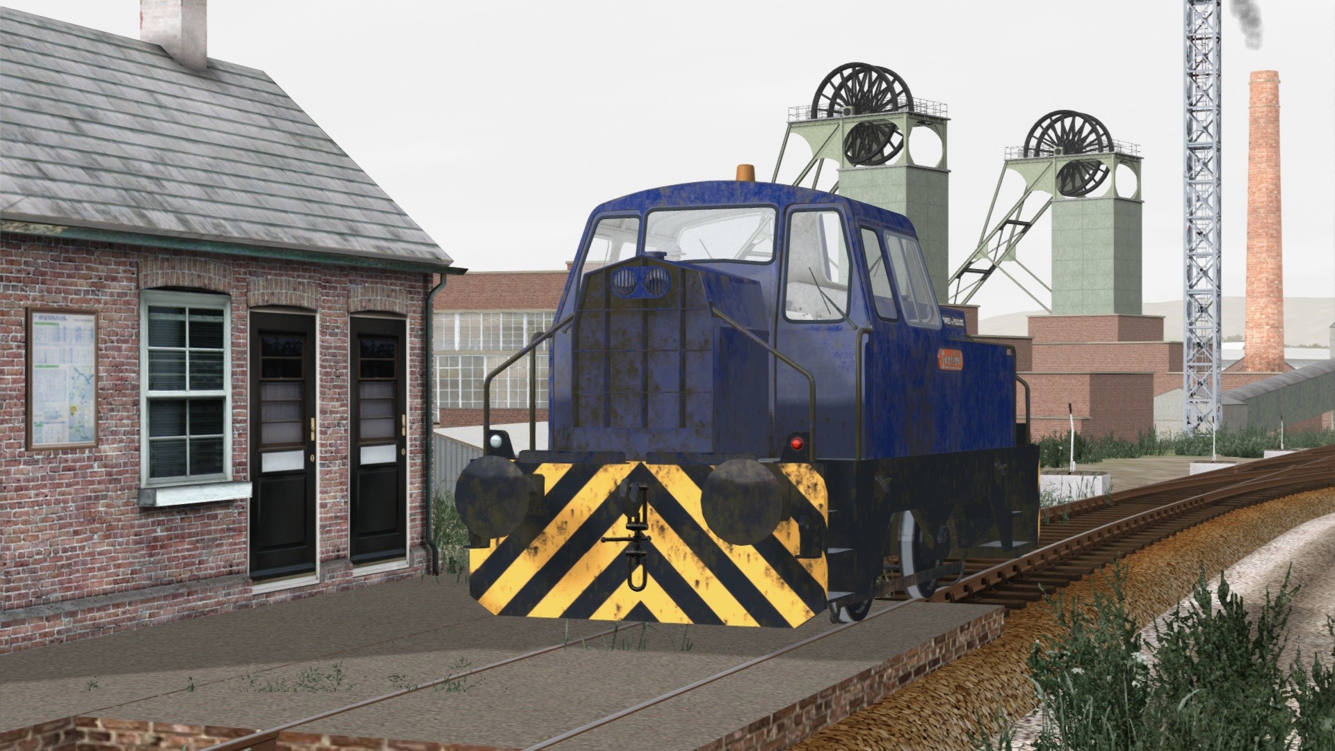 Train Simulator: East Midlands Coal: Sherwood – High Marnham Route Add-On