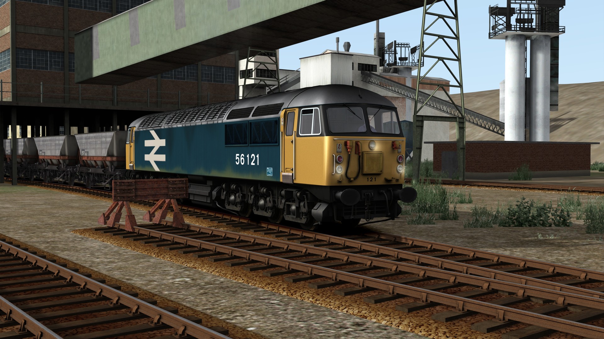 Train Simulator: East Midlands Coal: Sherwood – High Marnham Route Add-On