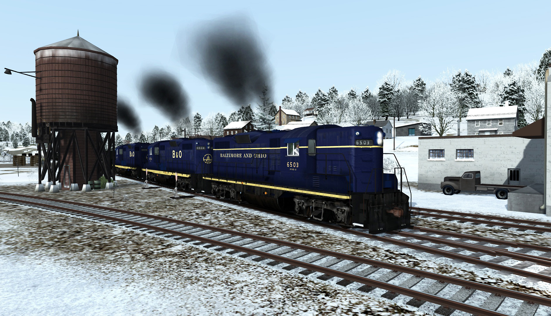 Train Simulator: B&amp;O Kingwood Branch: Tunnelton – Kingwood Route Add-On