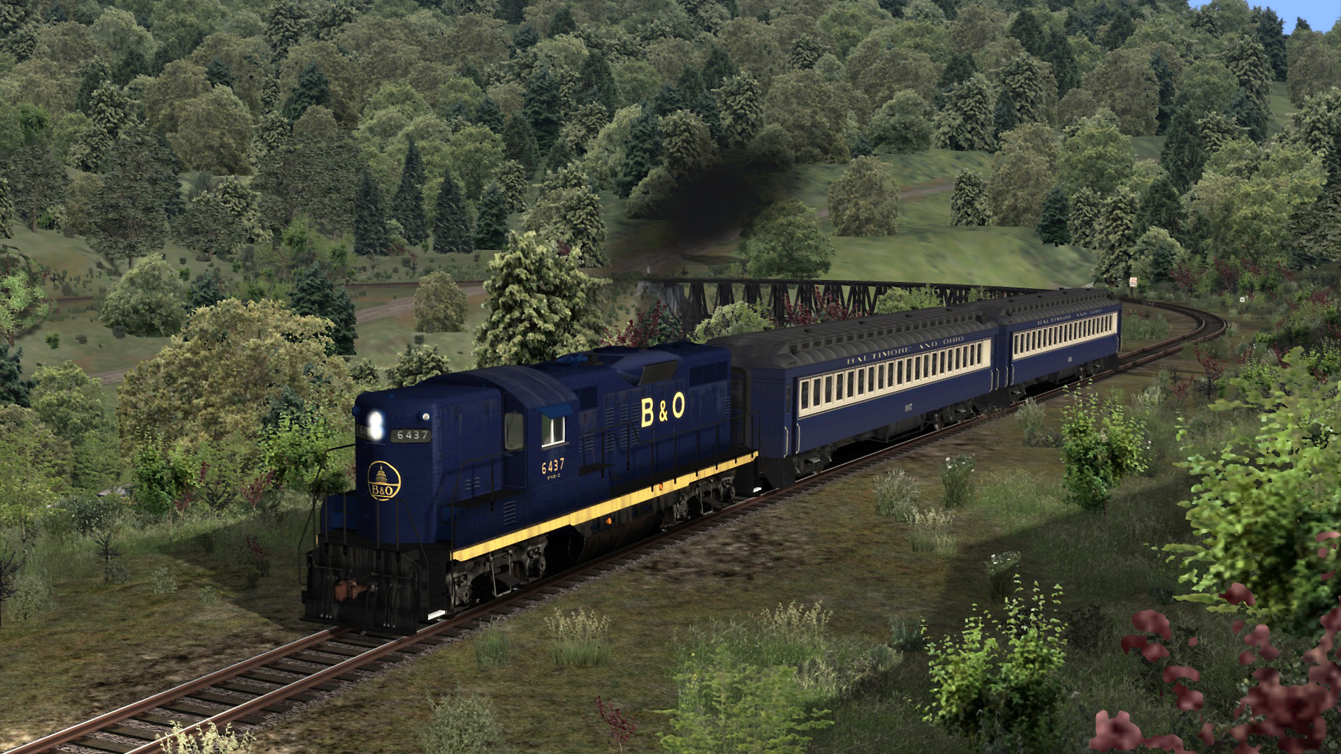 Train Simulator: B&amp;O Kingwood Branch: Tunnelton – Kingwood Route Add-On