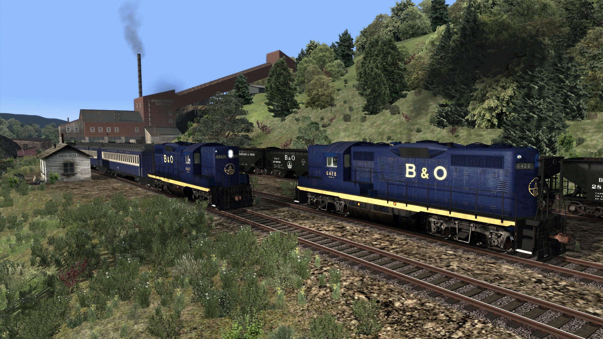 Train Simulator: B&amp;O Kingwood Branch: Tunnelton – Kingwood Route Add-On