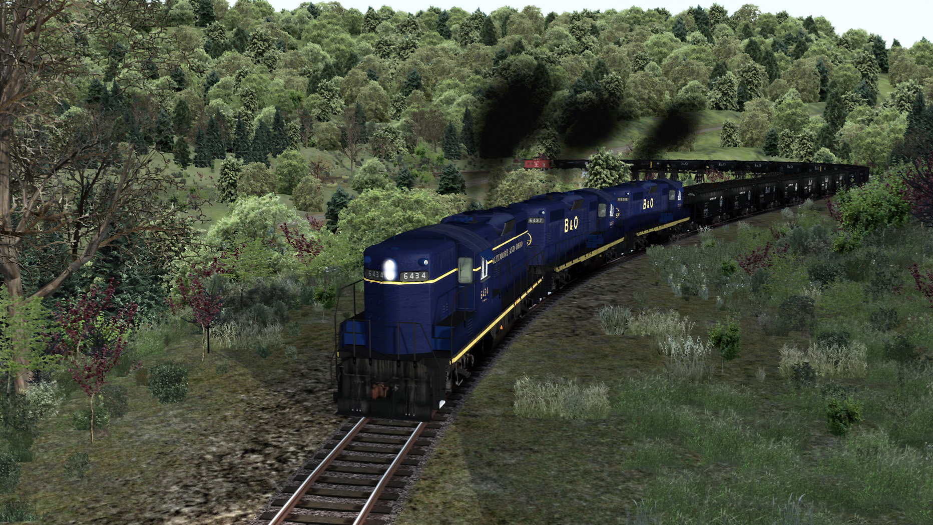 Train Simulator: B&amp;O Kingwood Branch: Tunnelton – Kingwood Route Add-On
