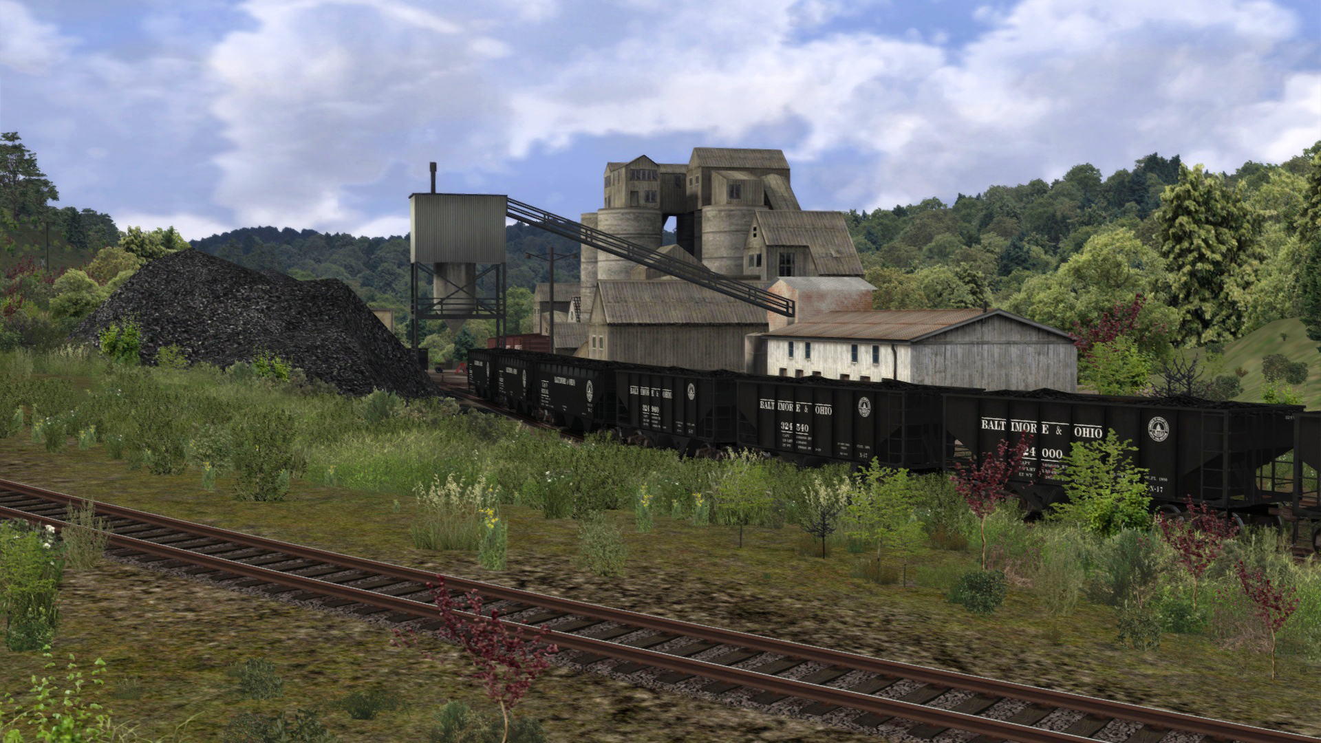 Train Simulator: B&amp;O Kingwood Branch: Tunnelton – Kingwood Route Add-On