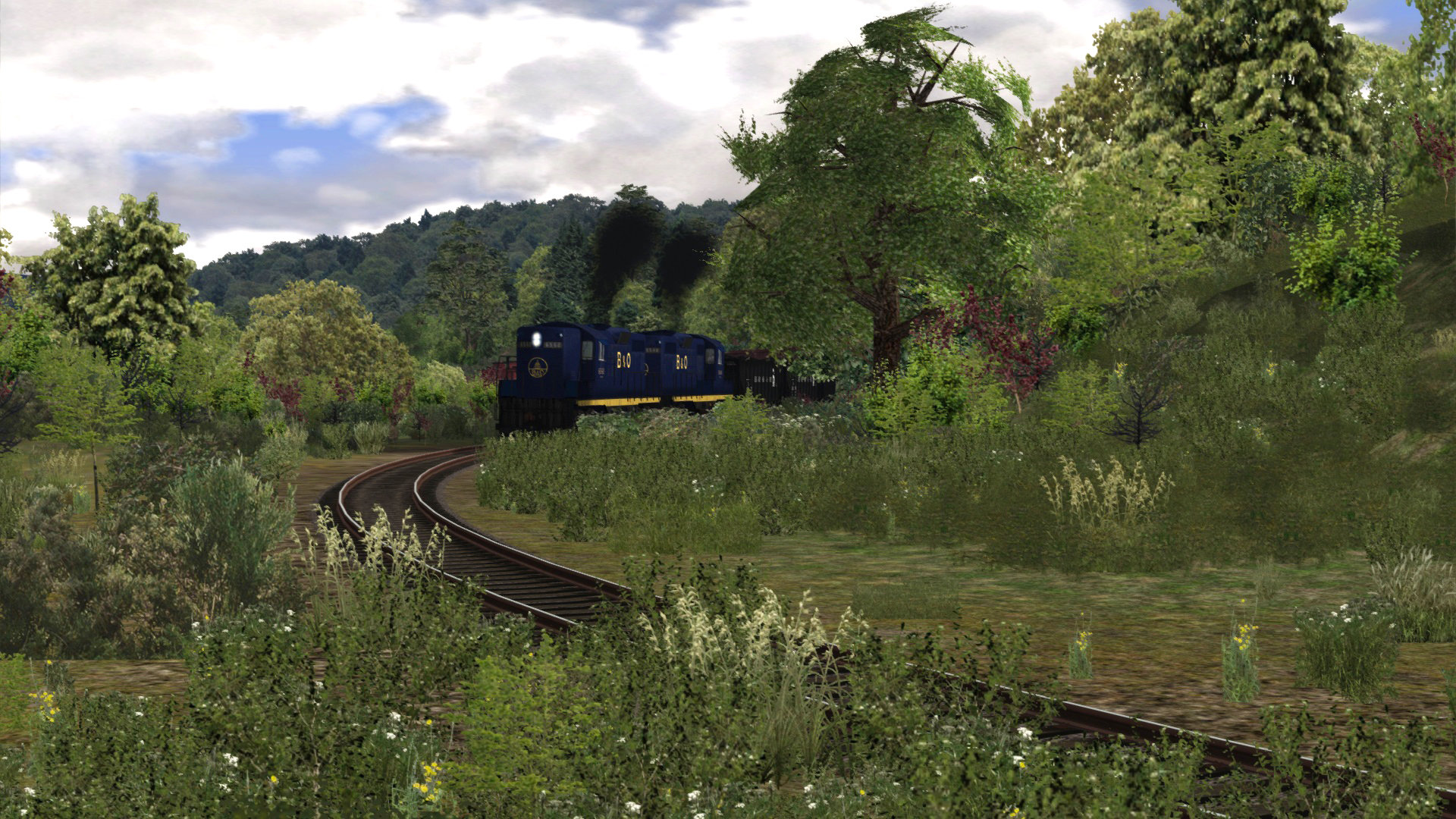 Train Simulator: B&amp;O Kingwood Branch: Tunnelton – Kingwood Route Add-On