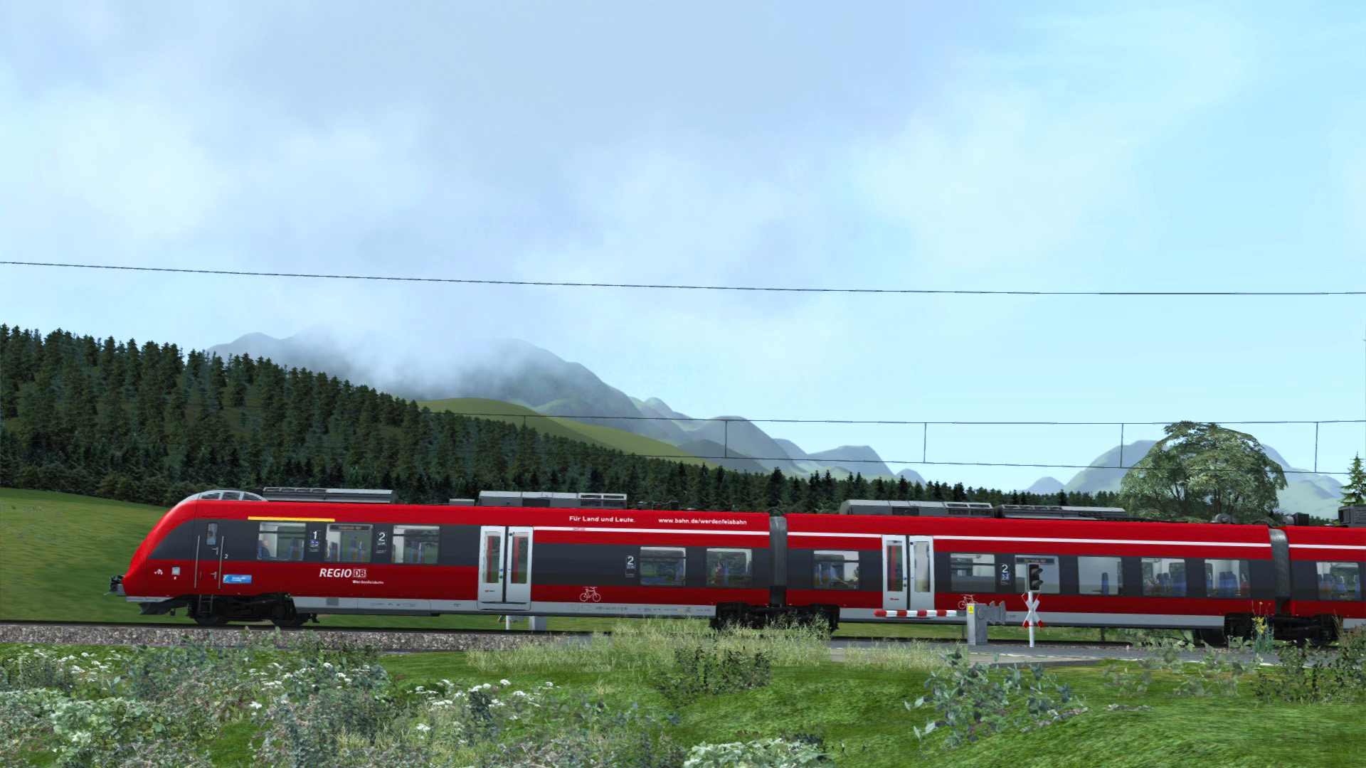 Train Simulator: Mittenwaldbahn: Garmisch-Partenkirchen – Innsbruck Route Add-On
