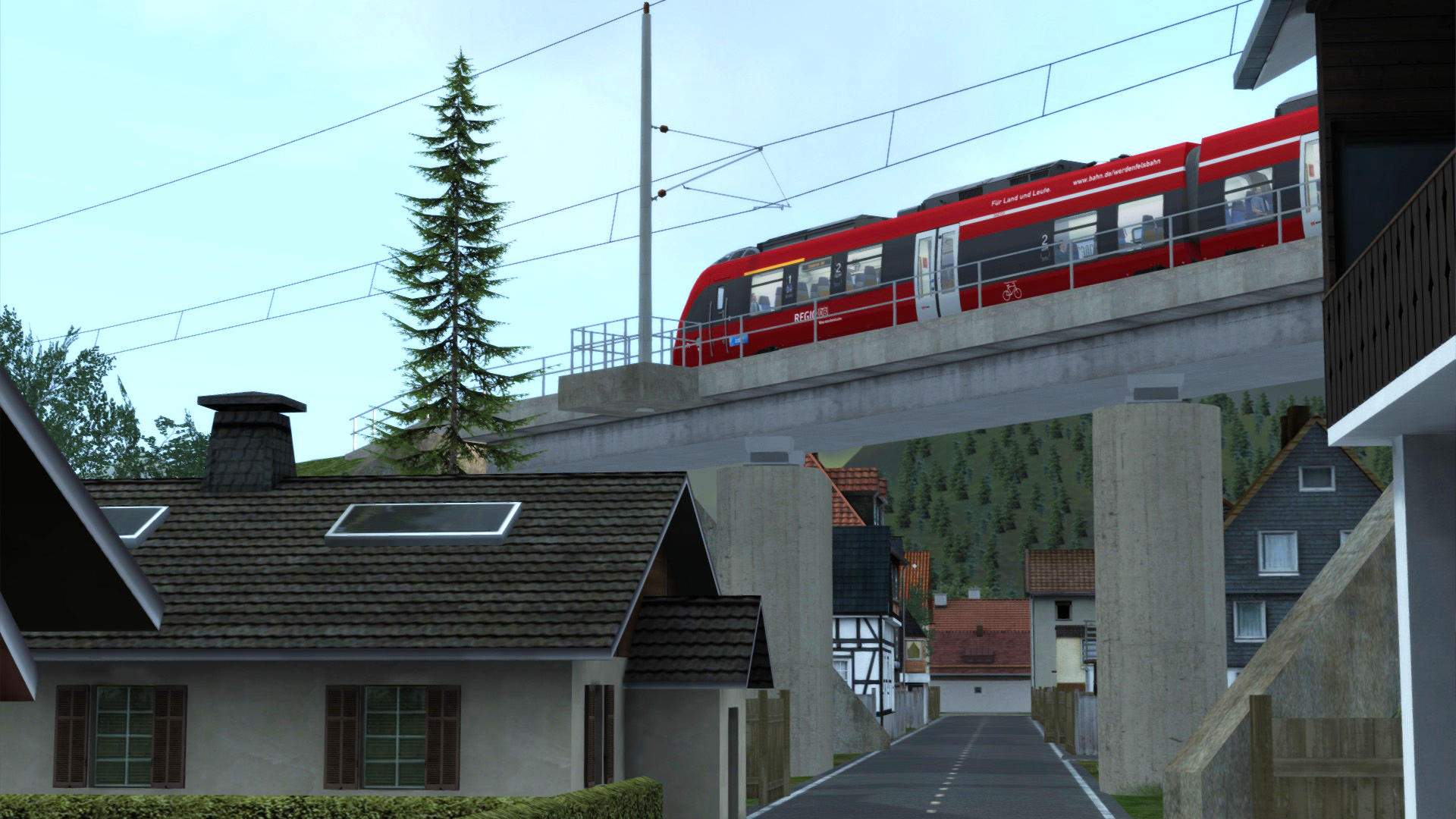 Train Simulator: Mittenwaldbahn: Garmisch-Partenkirchen – Innsbruck Route Add-On