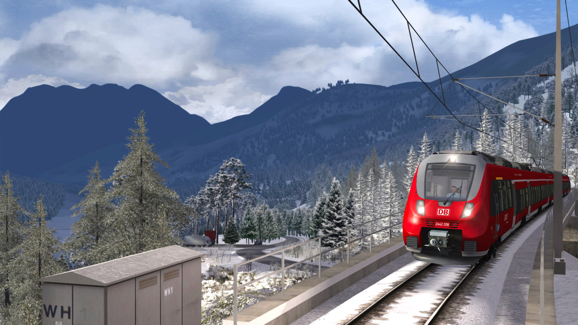 Train Simulator: Mittenwaldbahn: Garmisch-Partenkirchen – Innsbruck Route Add-On