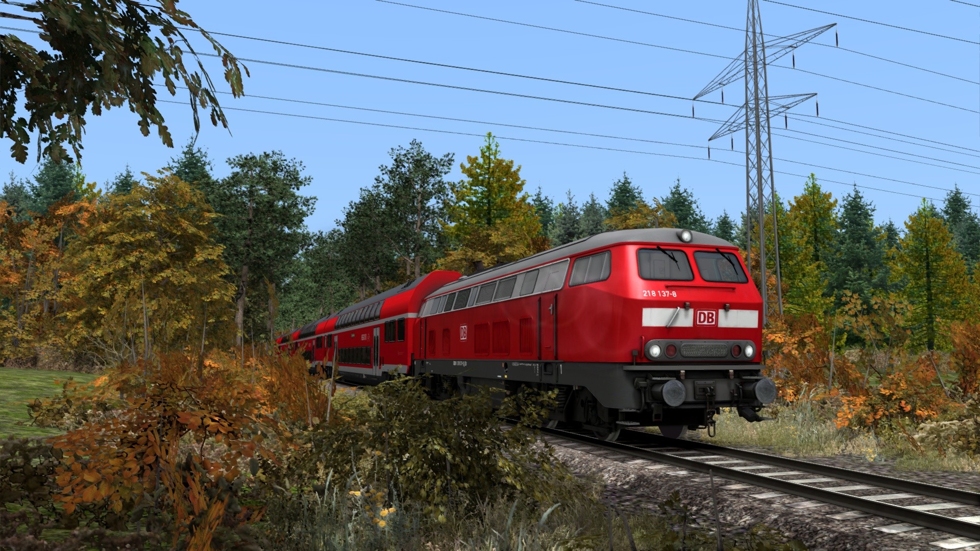 Train Simulator: Norddeutsche-Bahn: Kiel – Lübeck Route Add-On