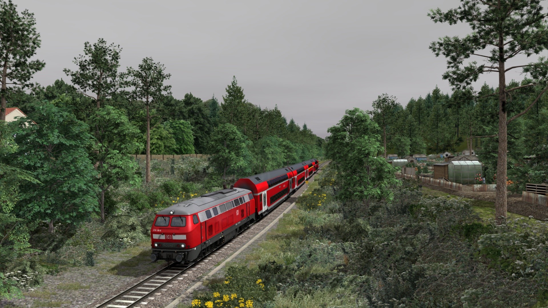 Train Simulator: Norddeutsche-Bahn: Kiel – Lübeck Route Add-On
