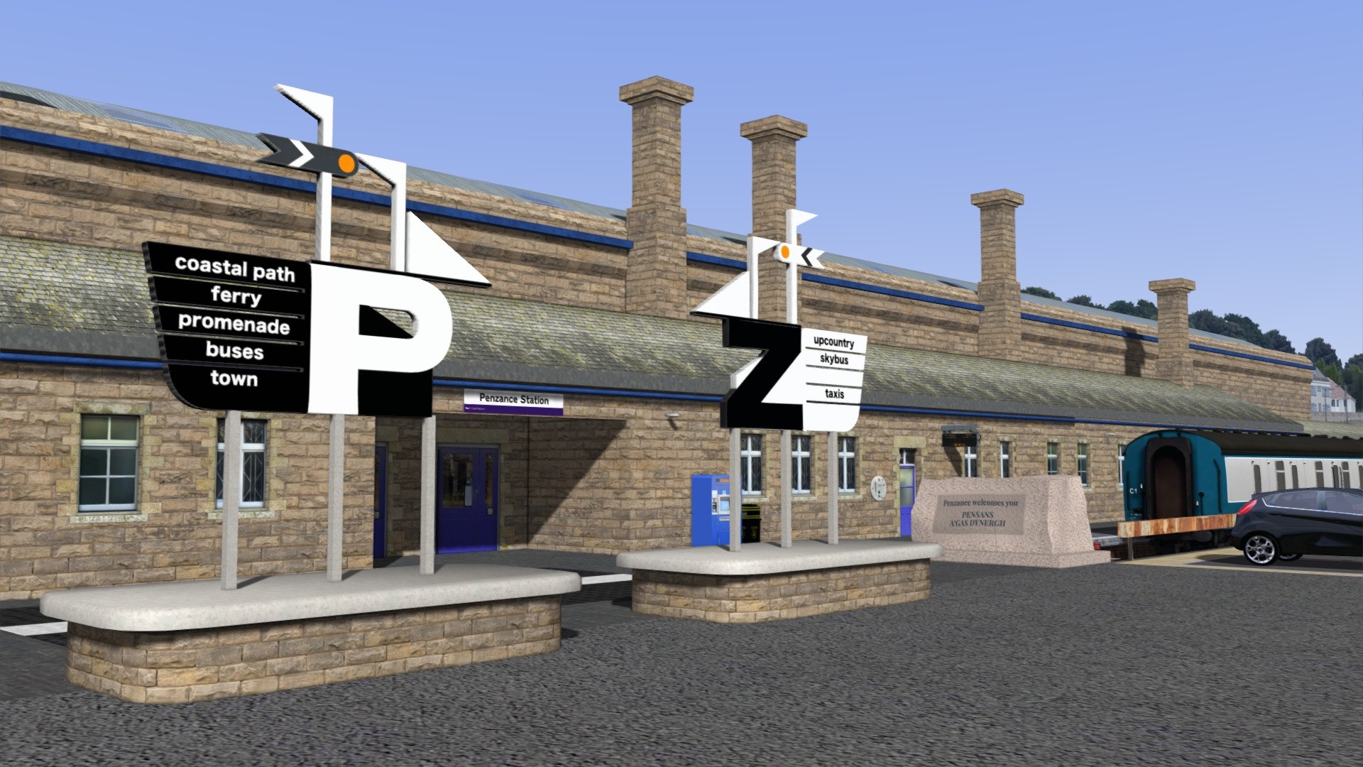 Train Simulator 2021: Cornish Main Line – Plymouth: Penzance Route