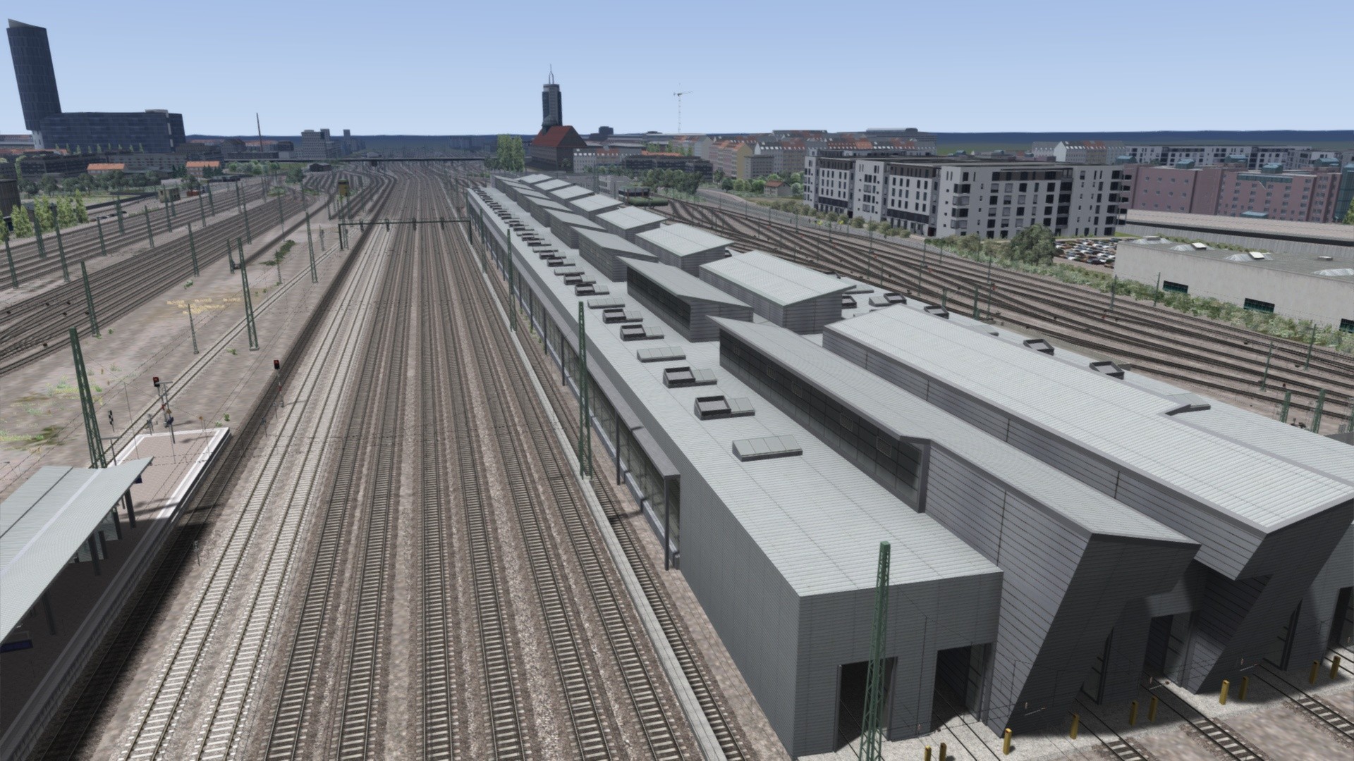 Train Simulator: Munich-Augsburg Route Add-On