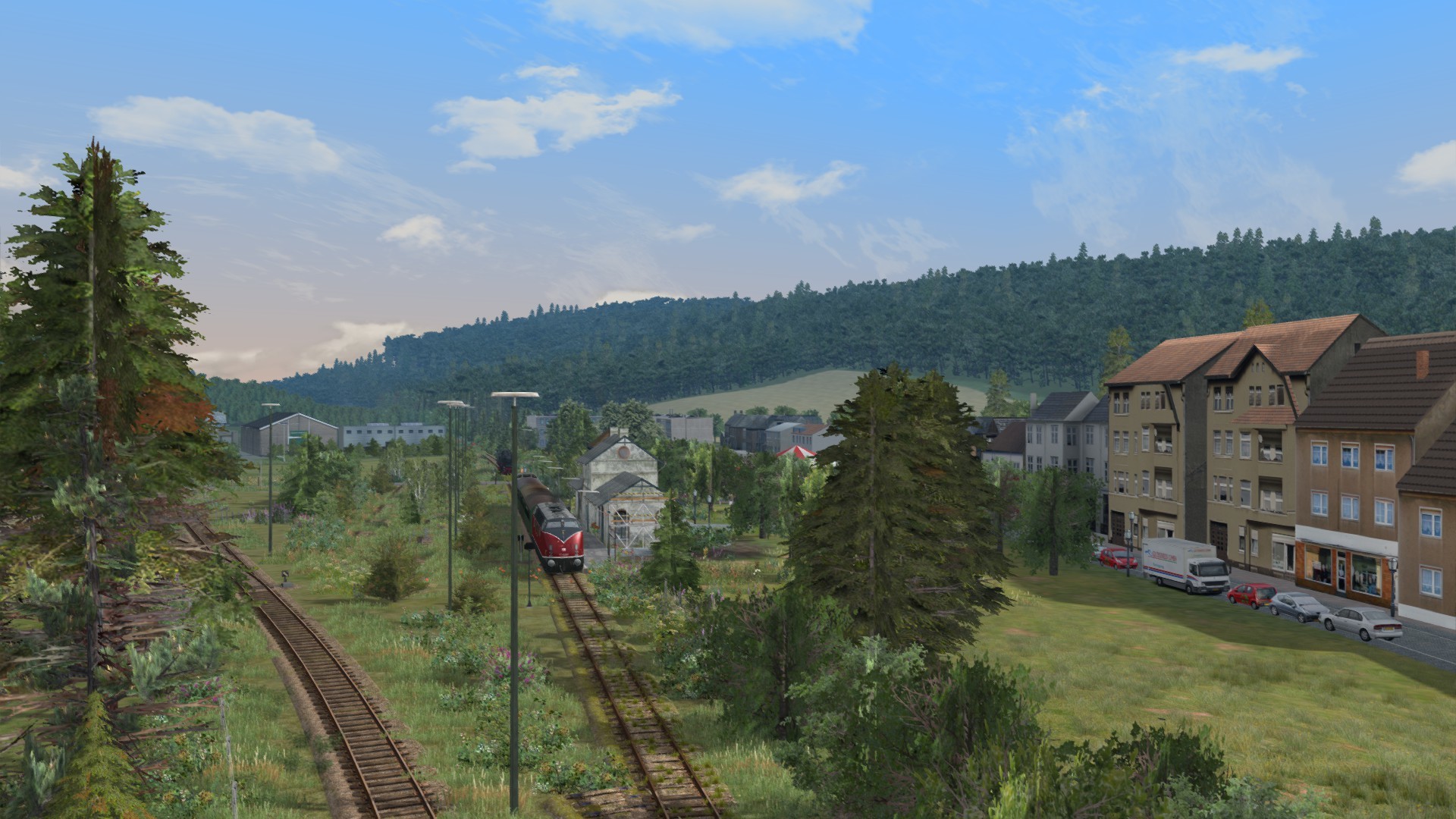 Train Simulator: Im Köblitzer Bergland Route Add-On