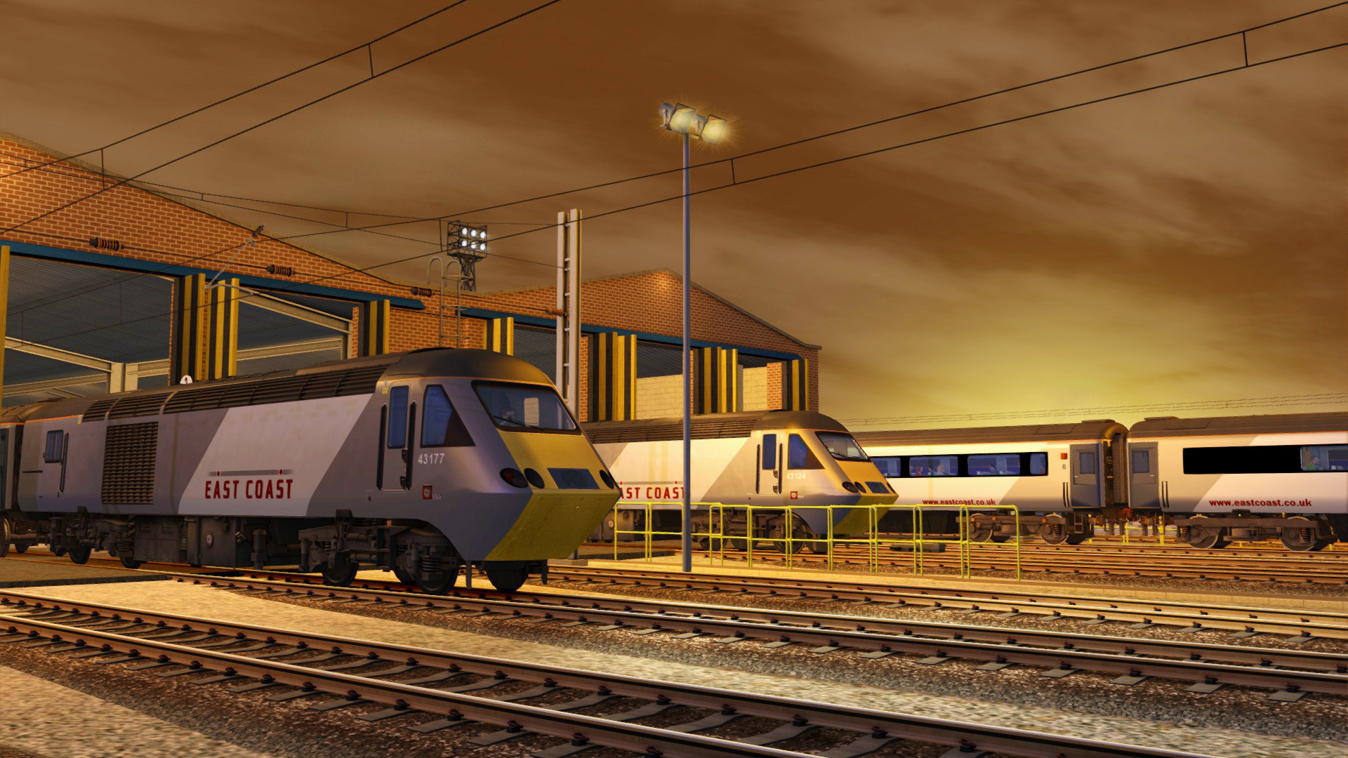 Train Simulator: ECML North: Newcastle – Edinburgh Route Add-On
