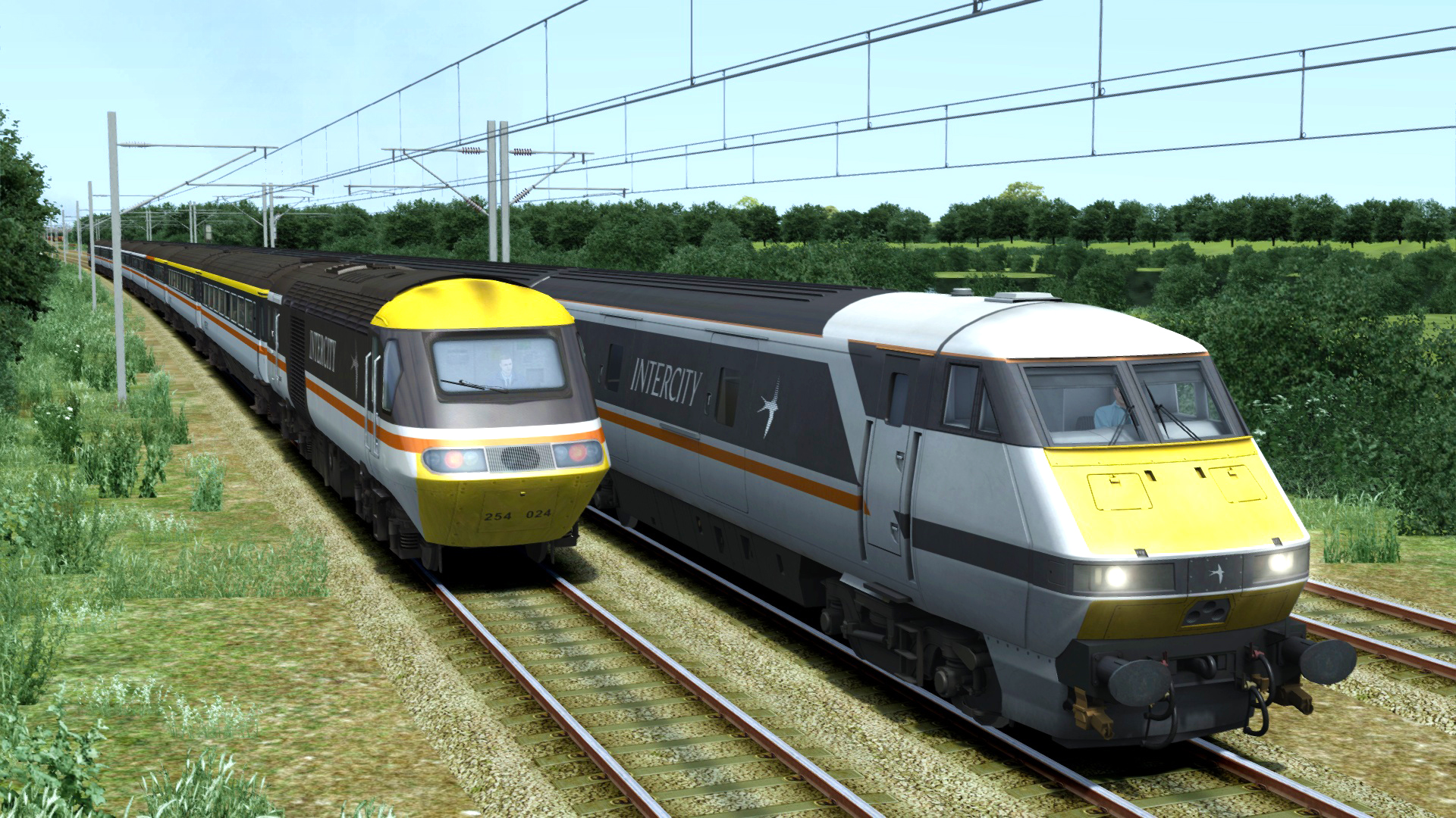 Train Simulator: East Coast Main Line Modern: York – Peterborough Route Add-On