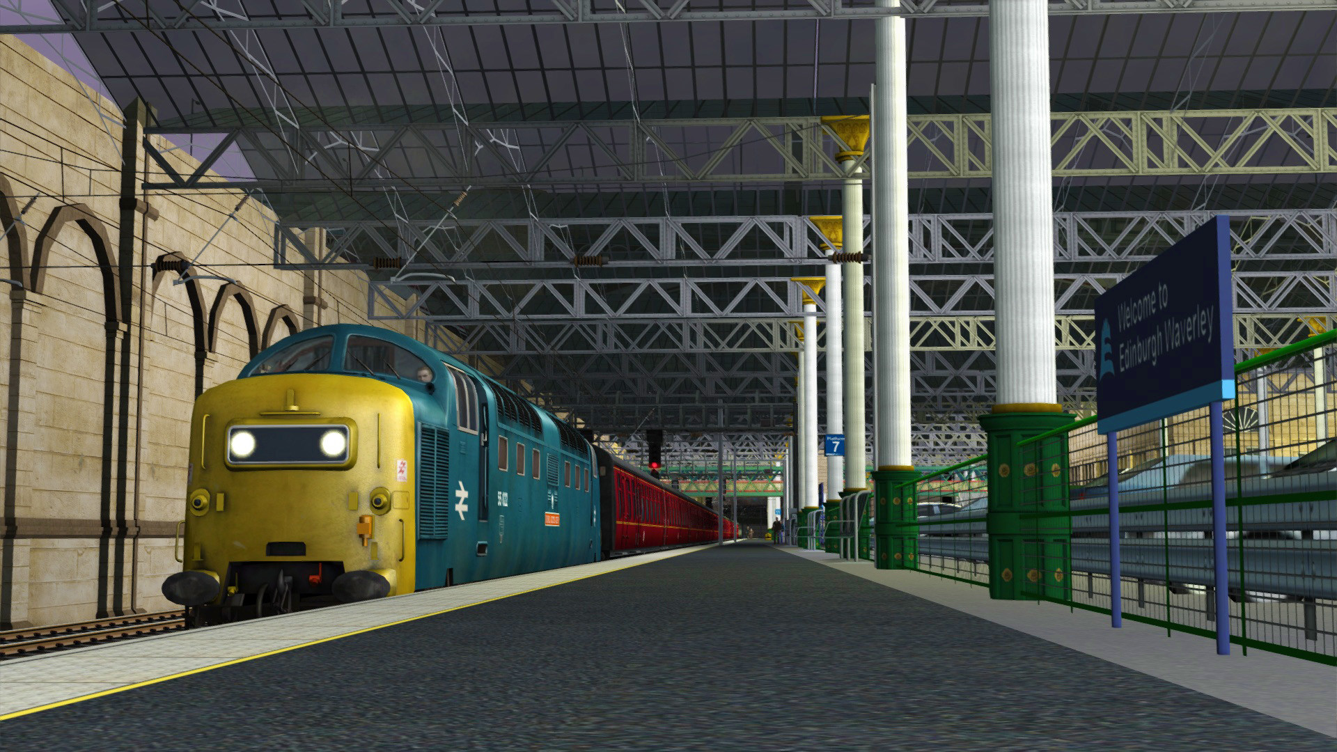 Train Simulator: ECML North: Newcastle – Edinburgh Route Add-On