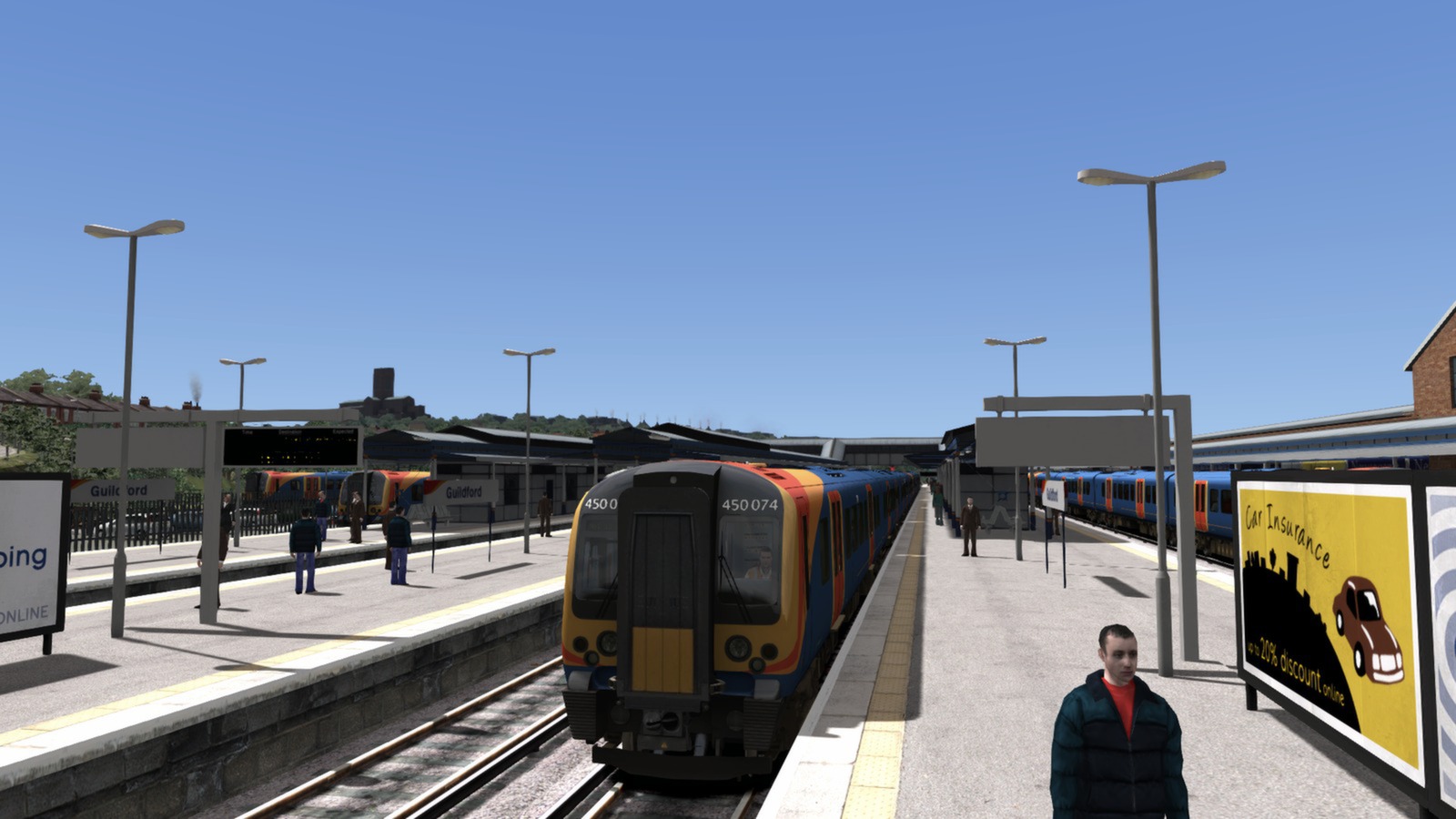 Train Simulator: Portsmouth Direct Line Route Add-On