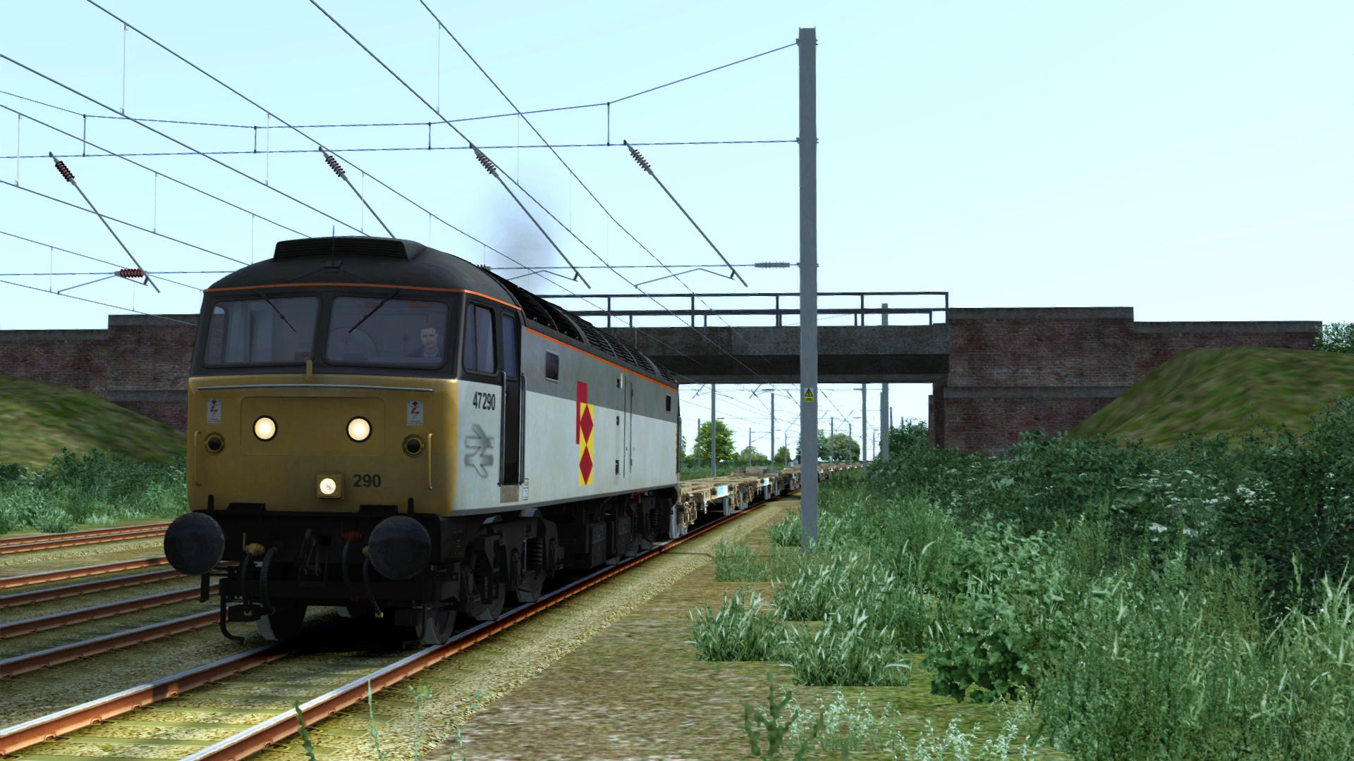 Train Simulator: East Coast Main Line Modern: York – Peterborough Route Add-On