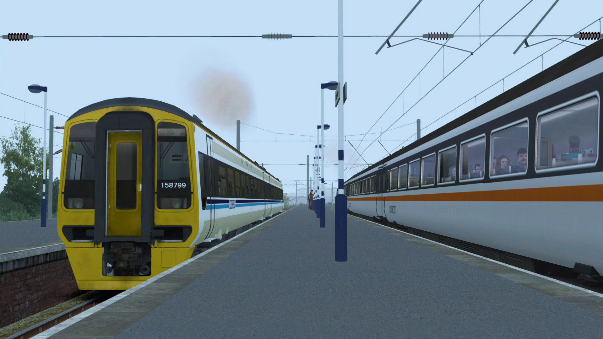 Train Simulator: East Coast Main Line Modern: York – Peterborough Route Add-On
