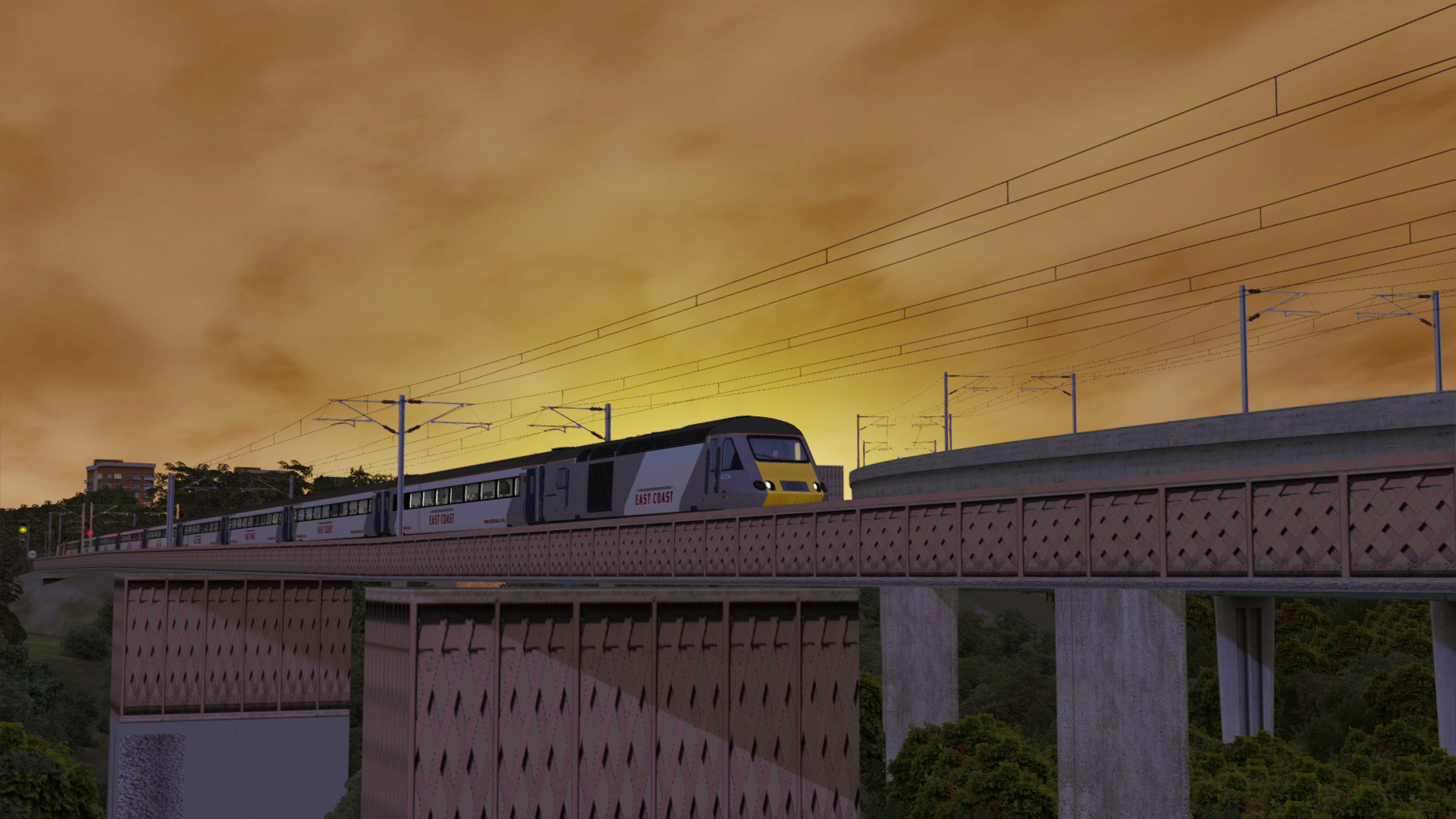 Train Simulator: ECML North: Newcastle – Edinburgh Route Add-On