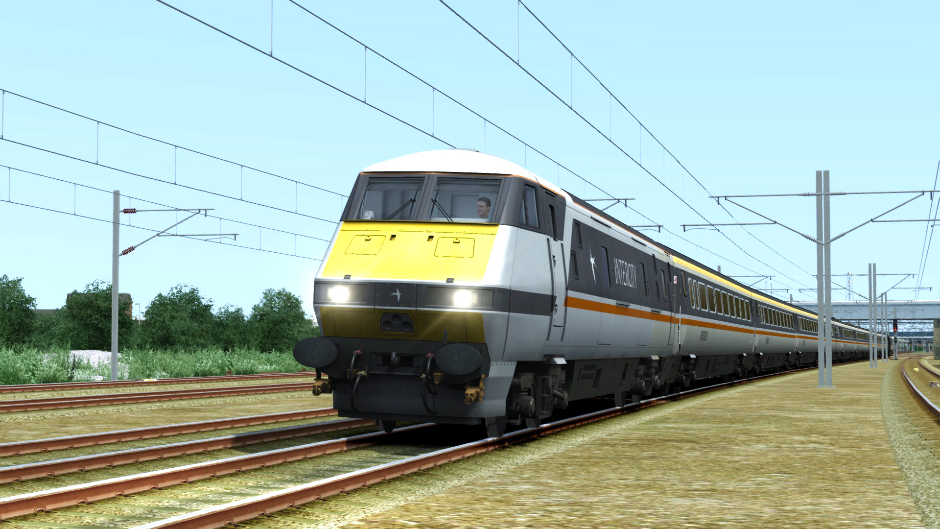 Train Simulator: East Coast Main Line Modern: York – Peterborough Route Add-On