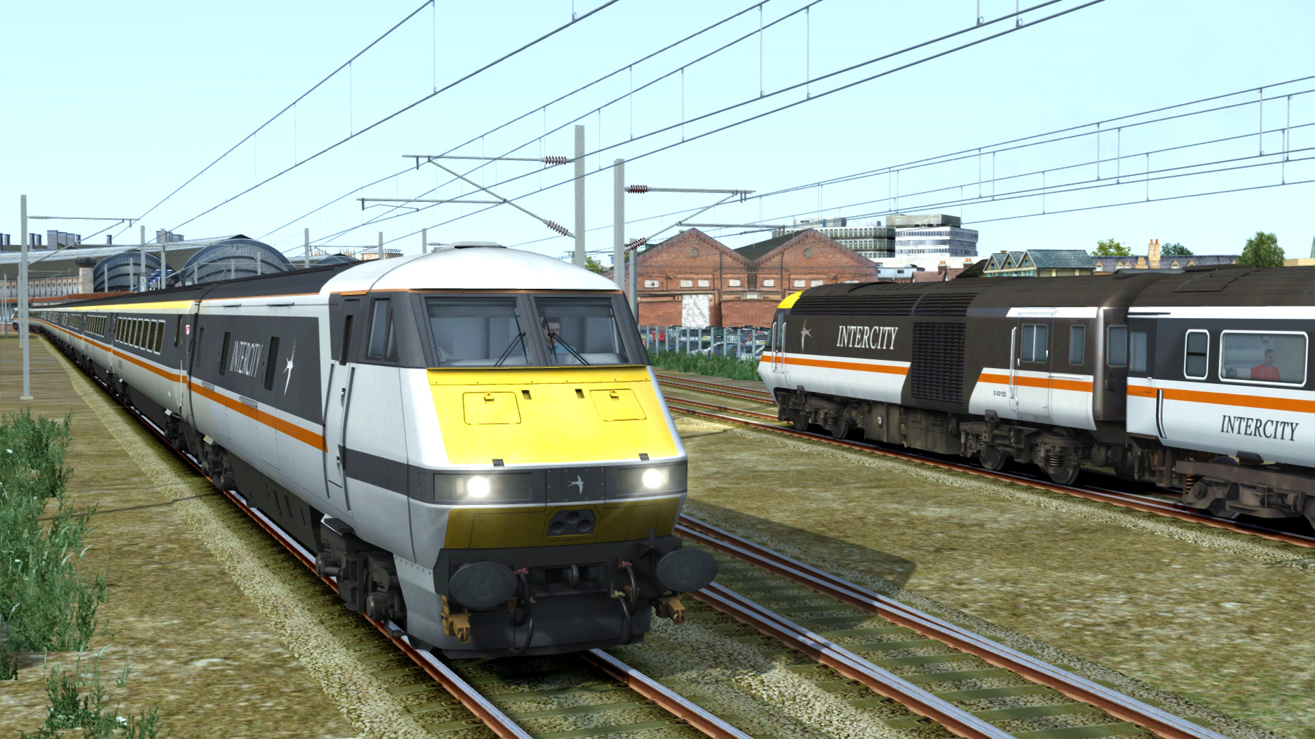 Train Simulator: East Coast Main Line Modern: York – Peterborough Route Add-On