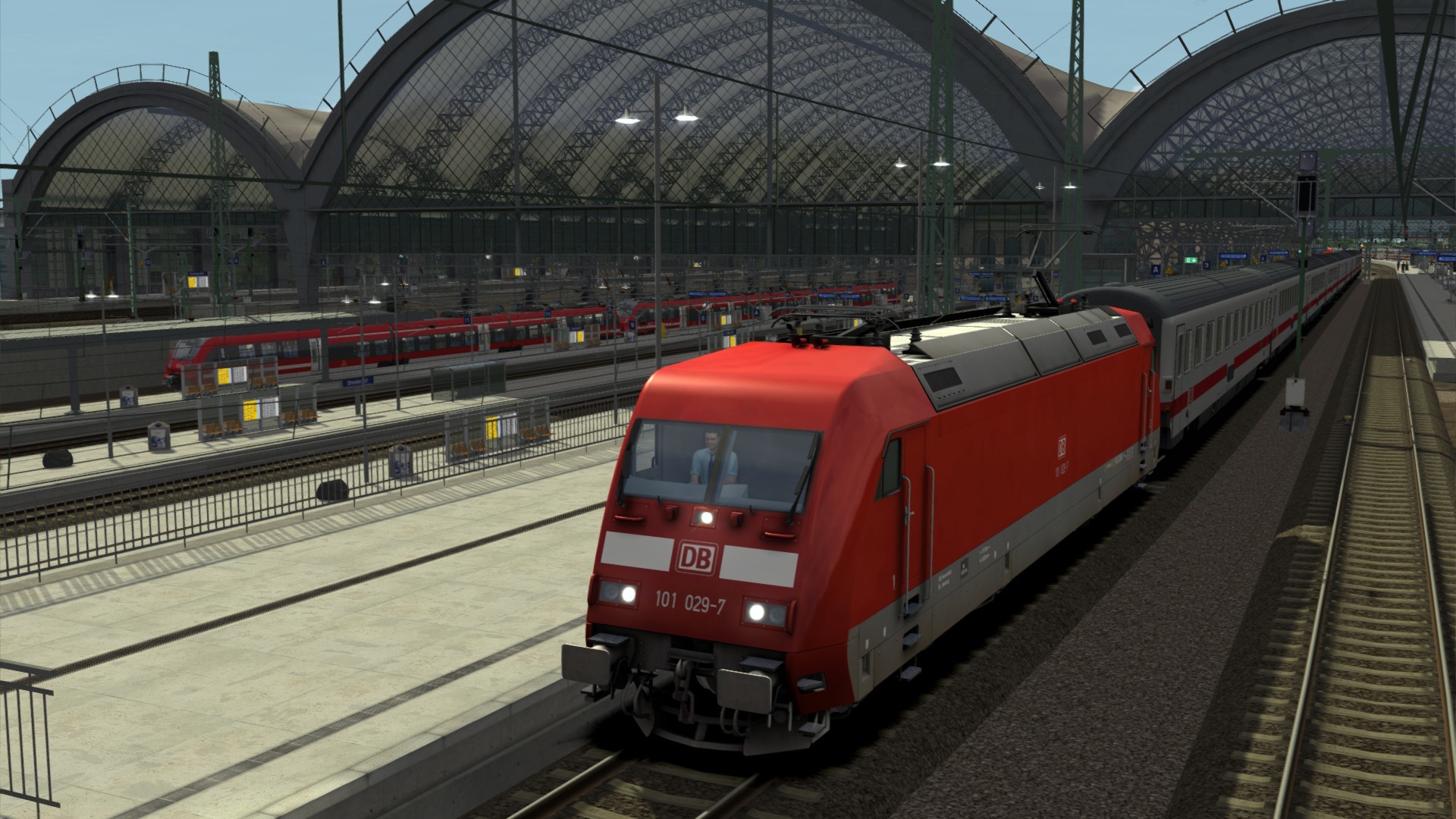 Train Simulator: Bahnstrecke Riesa – Dresden Route Add-On