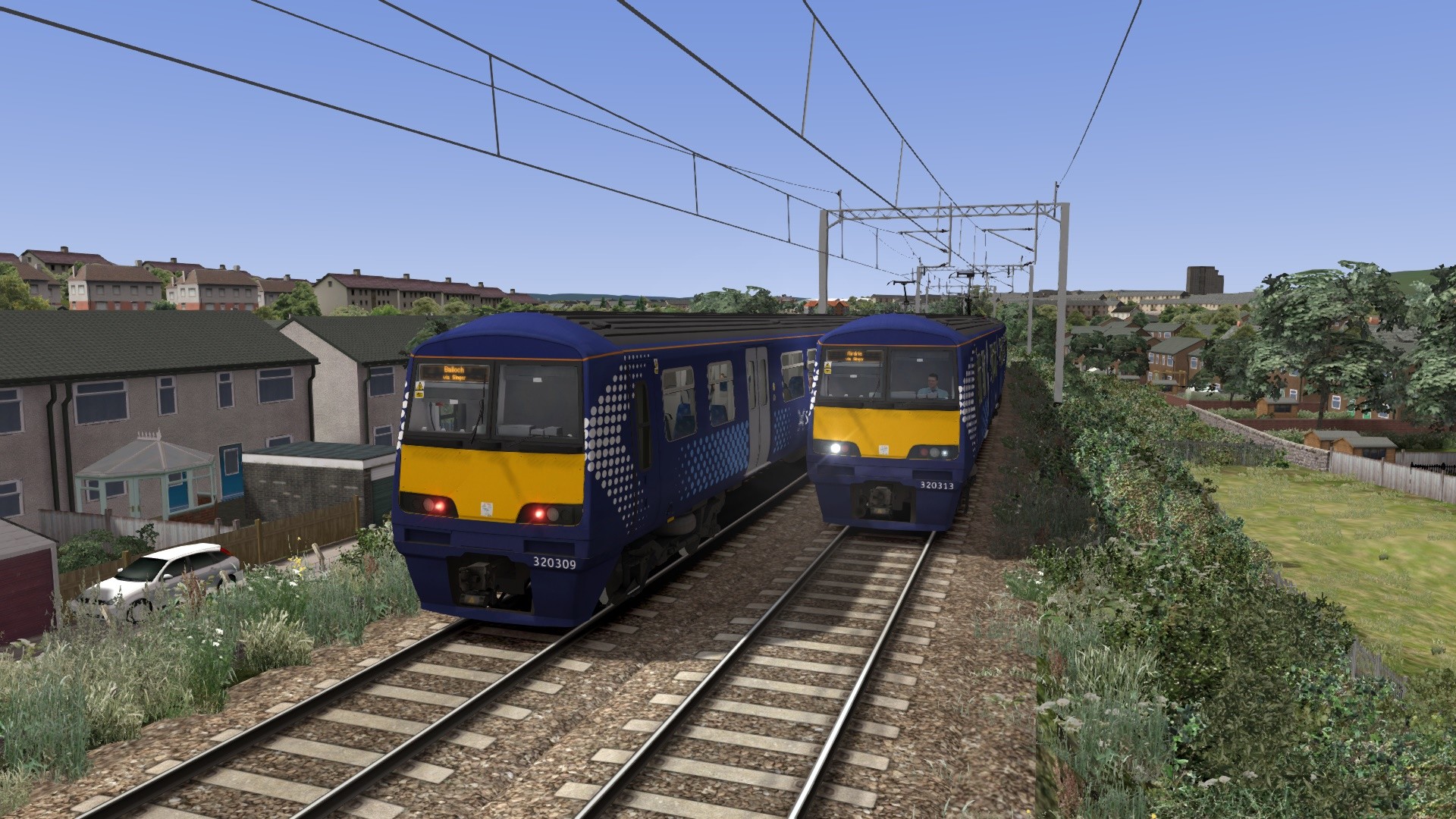 Train Simulator: Suburban Glasgow Northwest: Springburn – Helensburgh Route Add-On