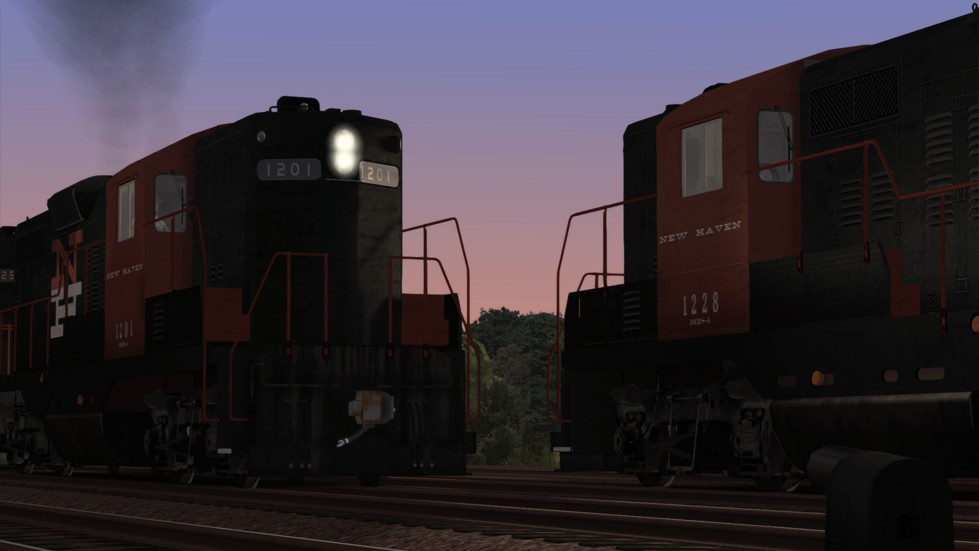 Train Simulator 2021: Springfield Line – Springfield: New Haven Route