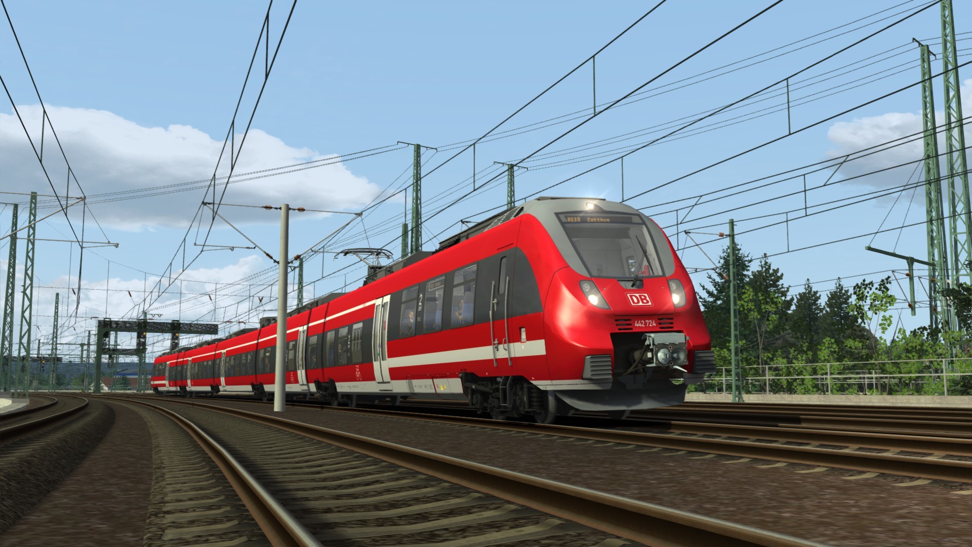 Train Simulator: Bahnstrecke Riesa – Dresden Route Add-On