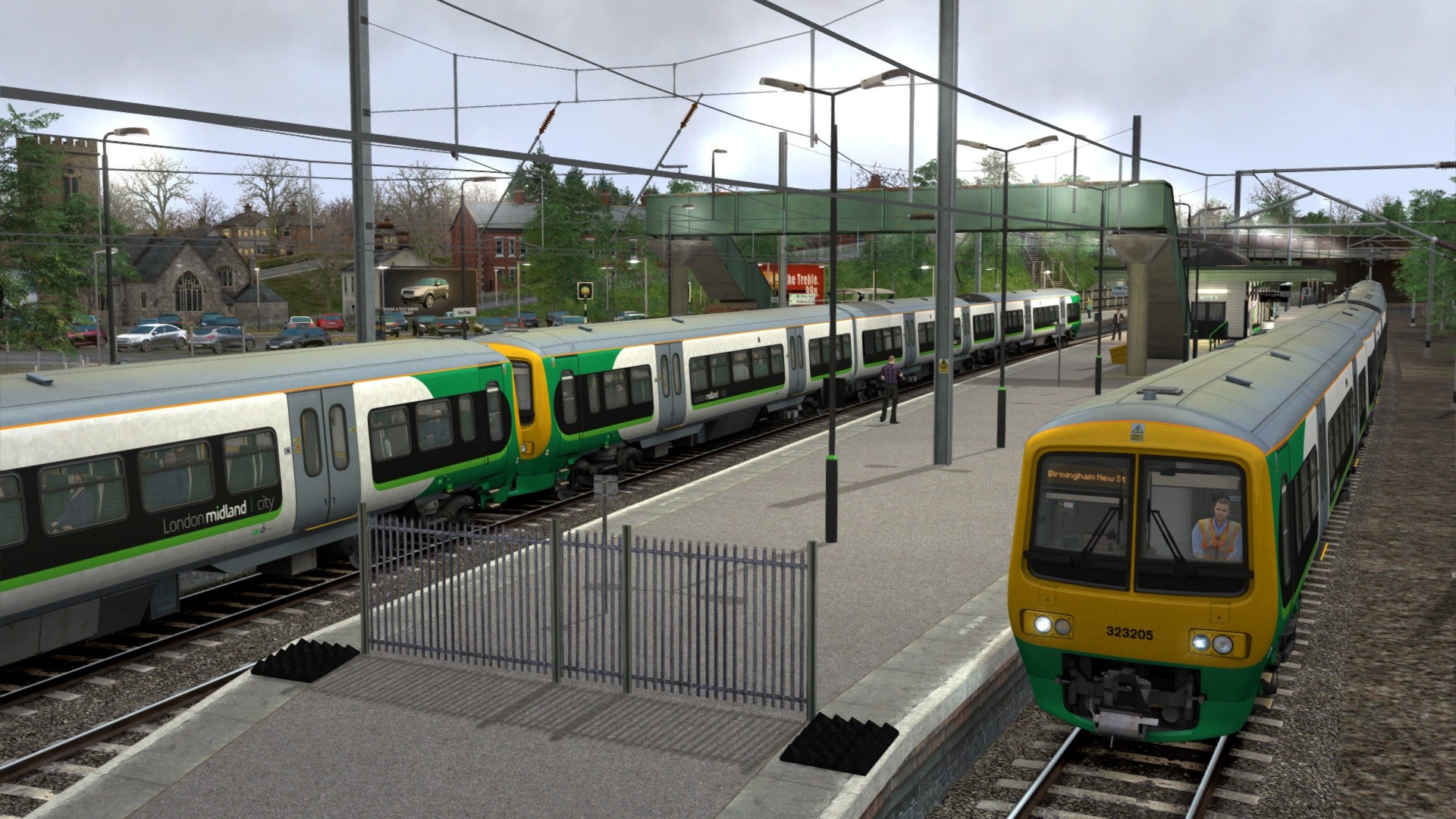 Train Simulator: Birmingham Cross City Line: Lichfield – Bromsgrove &amp; Redditch Route Add-On