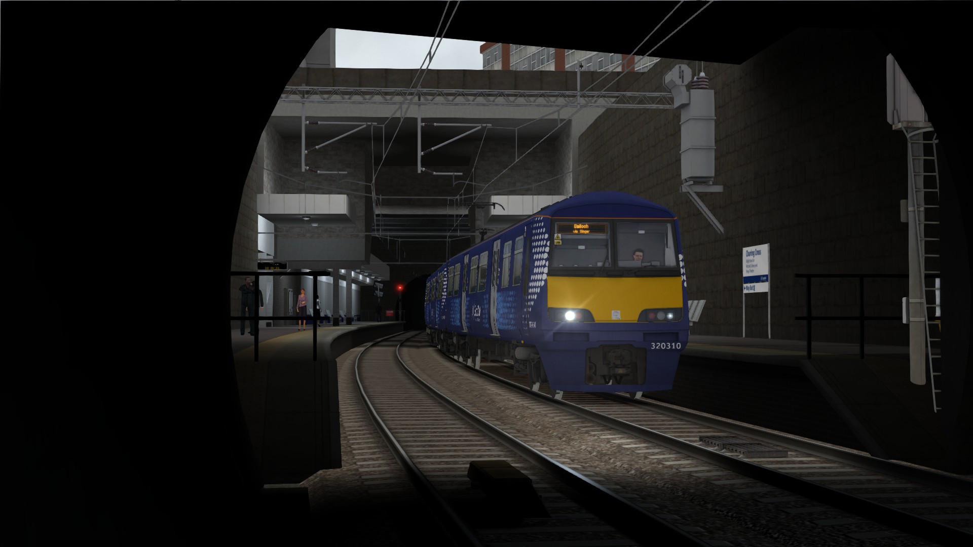 Train Simulator: Suburban Glasgow Northwest: Springburn – Helensburgh Route Add-On