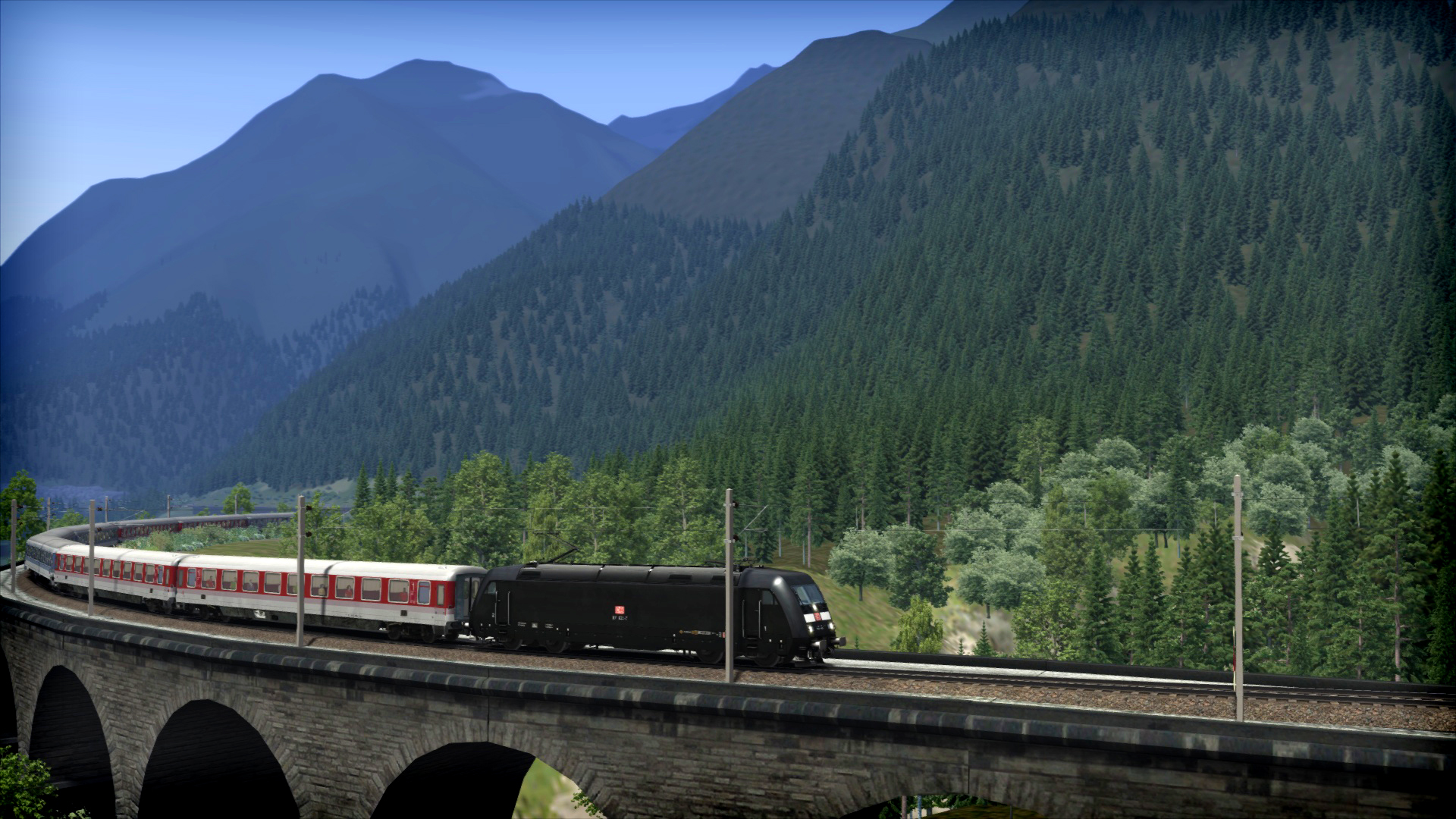 Train Simulator: Three Country Corner Route Add-On