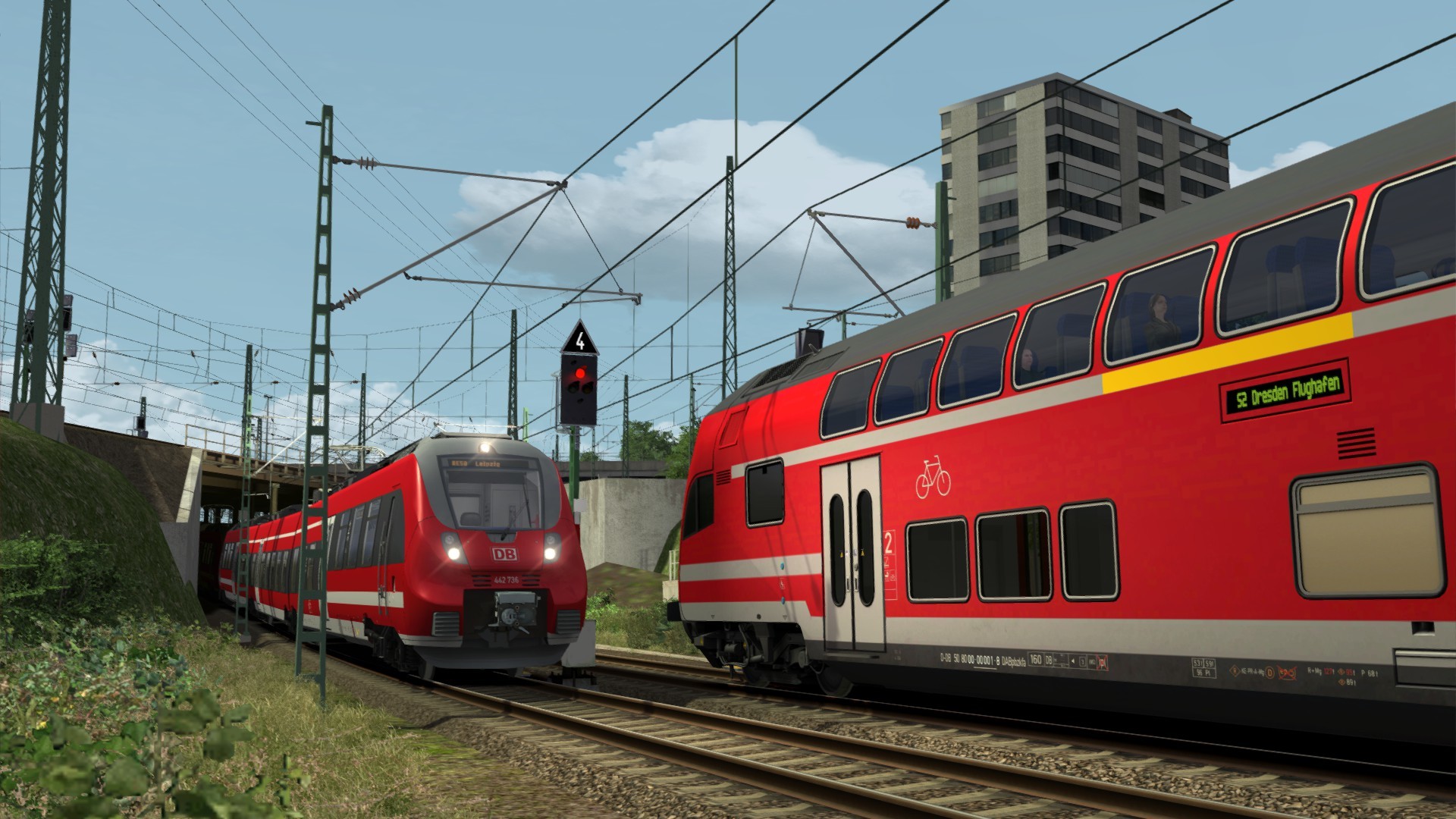Train Simulator: Bahnstrecke Riesa – Dresden Route Add-On