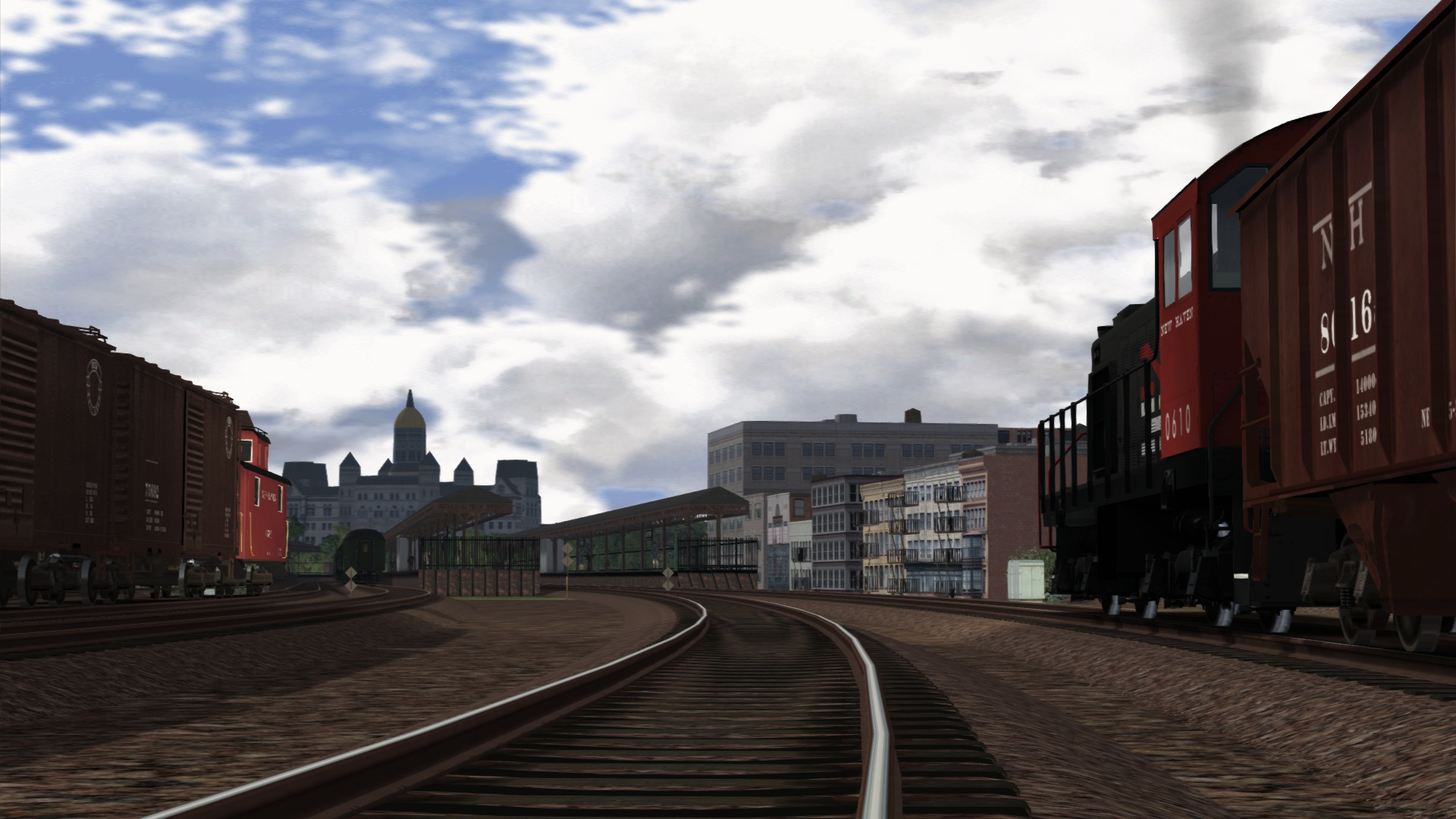 Train Simulator 2021: Springfield Line – Springfield: New Haven Route